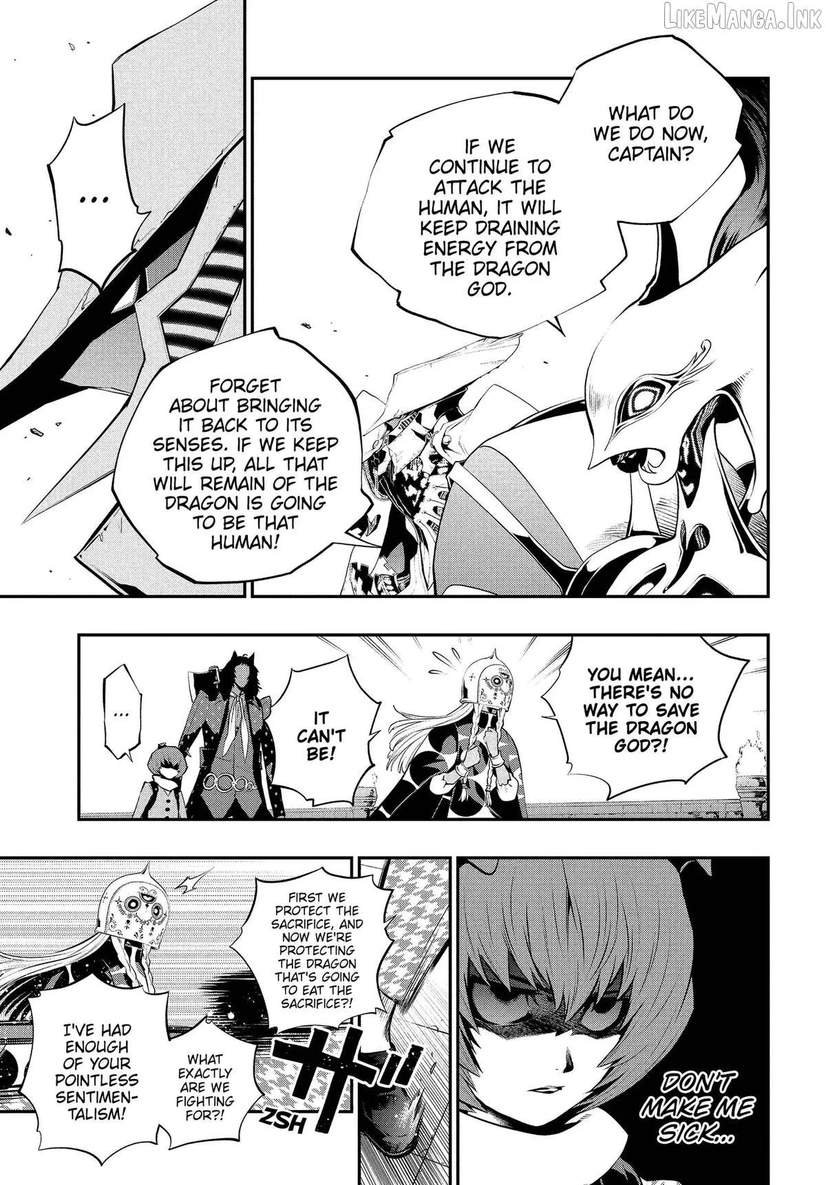 Read Metaphor: ReFantazio chapter 20 image 32 on Lezhin