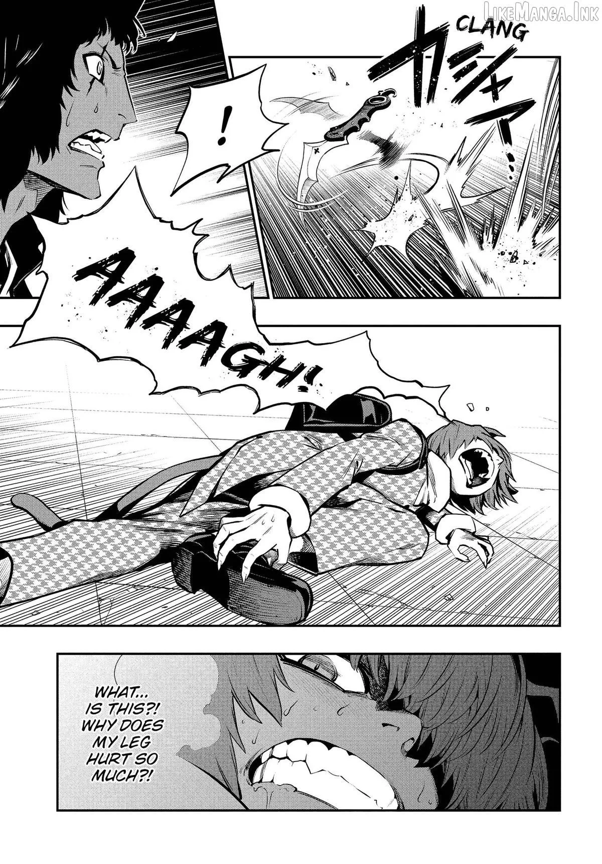 Read Metaphor: ReFantazio chapter 20 image 36 on Lezhin