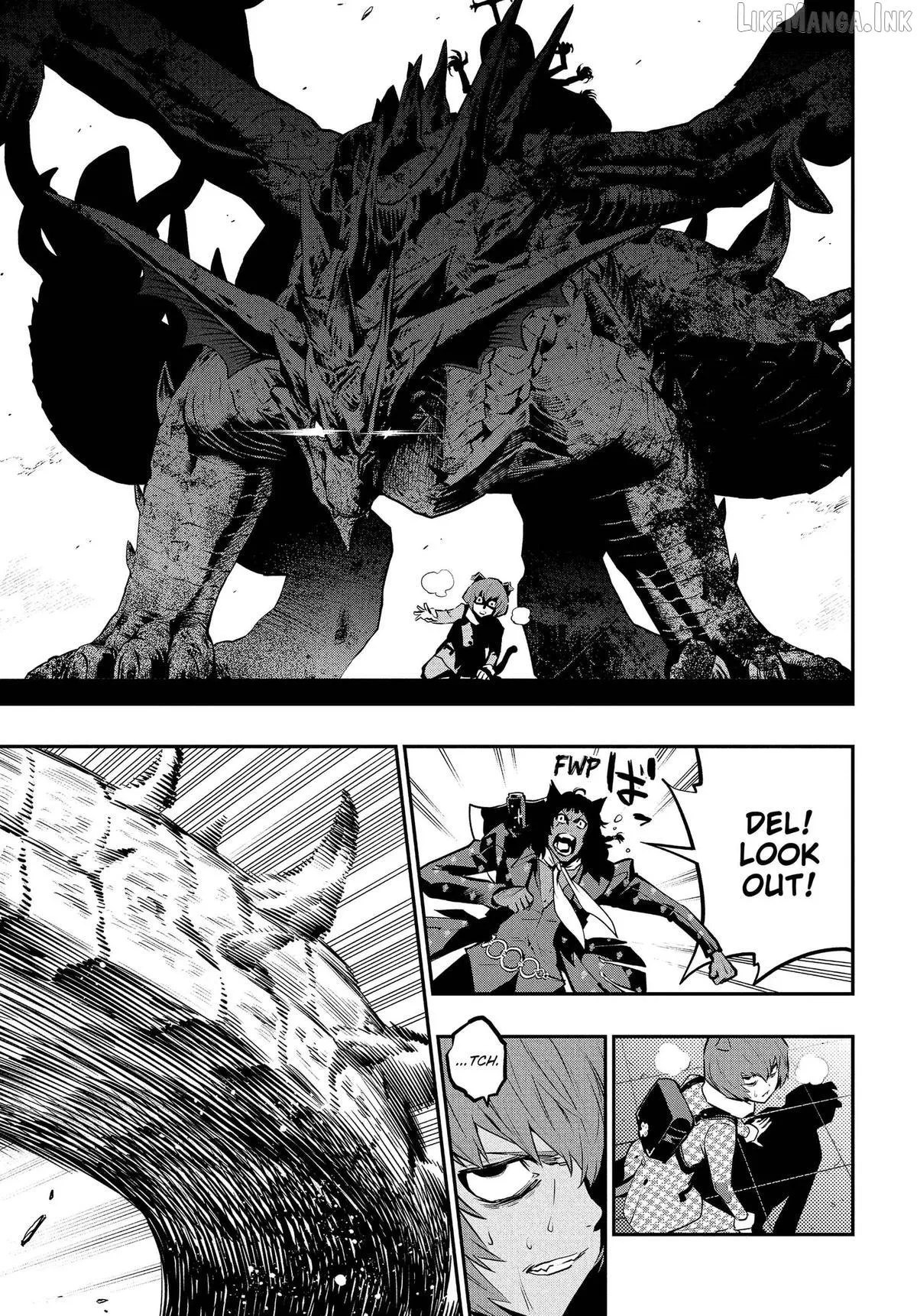 Read Metaphor: ReFantazio chapter 20 image 38 on Lezhin
