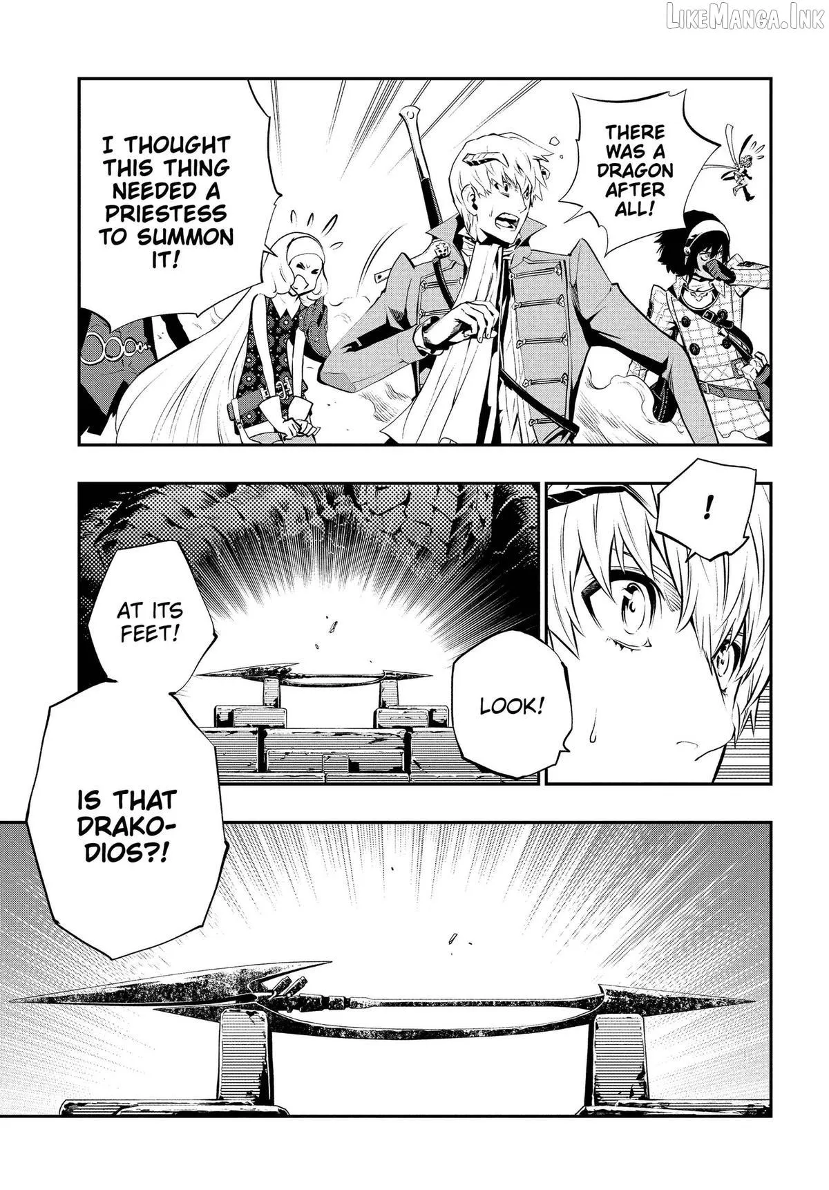 Read Metaphor: ReFantazio chapter 20 image 4 on Lezhin