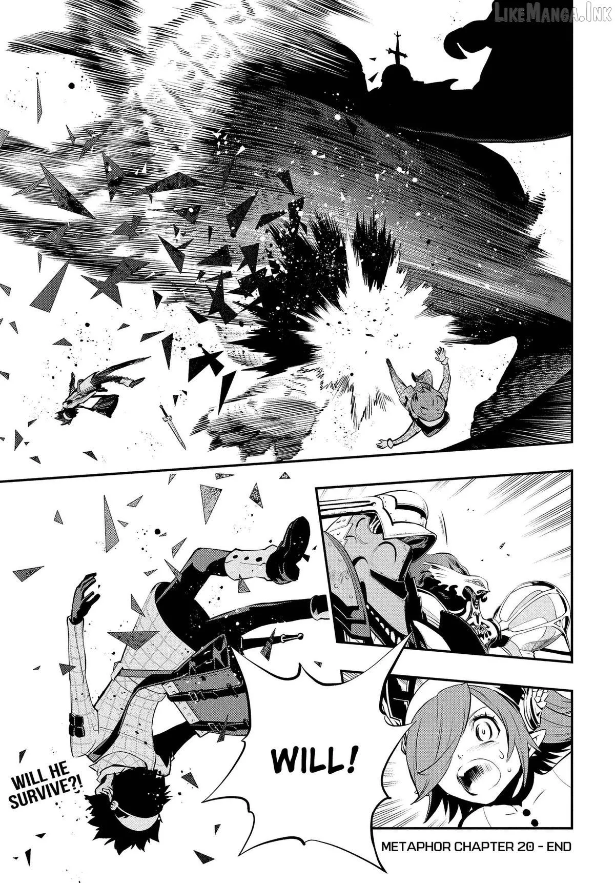 Read Metaphor: ReFantazio chapter 20 image 40 on Lezhin