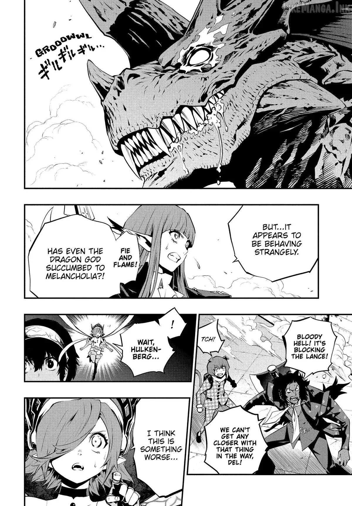 Read Metaphor: ReFantazio chapter 20 image 7 on Lezhin