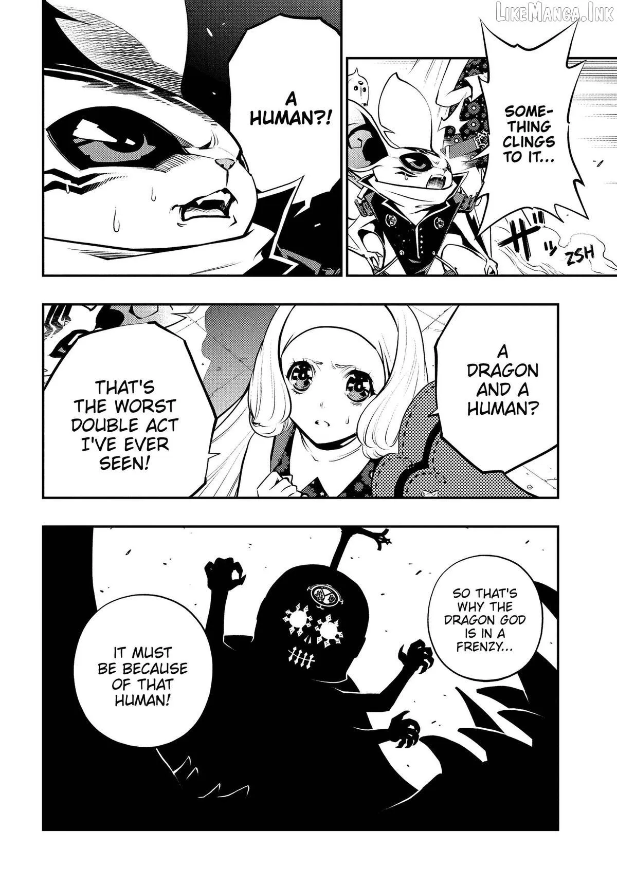 Read Metaphor: ReFantazio chapter 20 image 9 on Lezhin