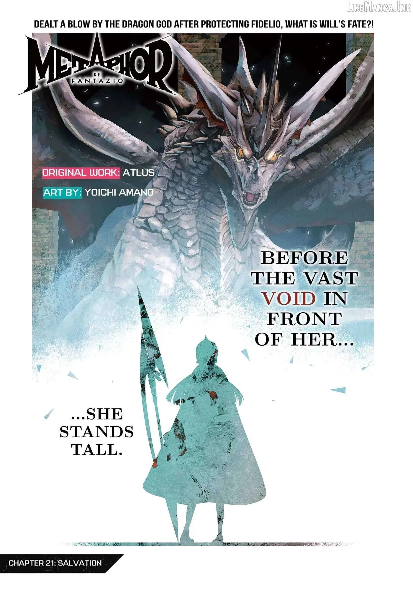 Read Metaphor: ReFantazio chapter 21 image 0 on Lezhin