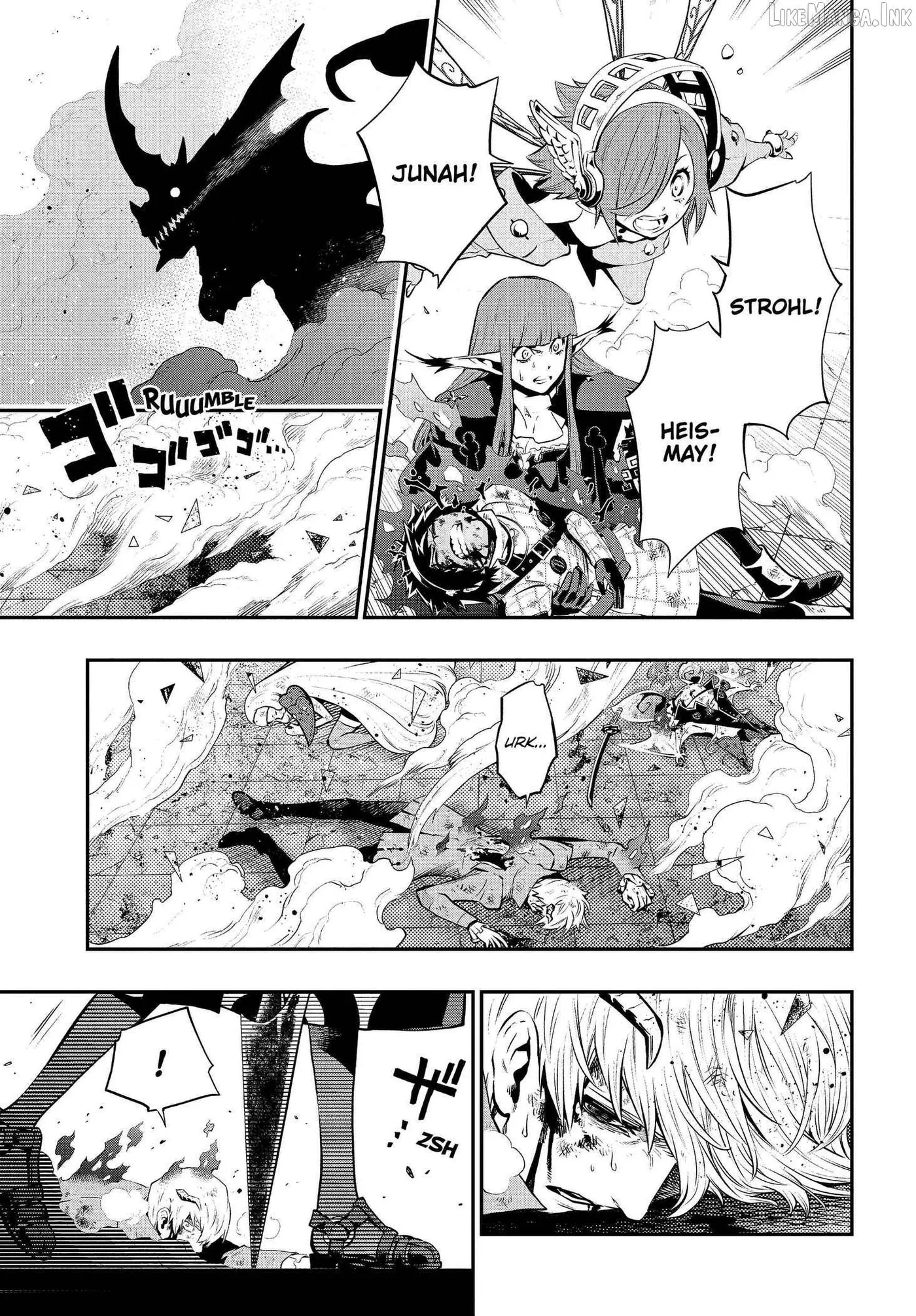 Read Metaphor: ReFantazio chapter 21 image 12 on Lezhin