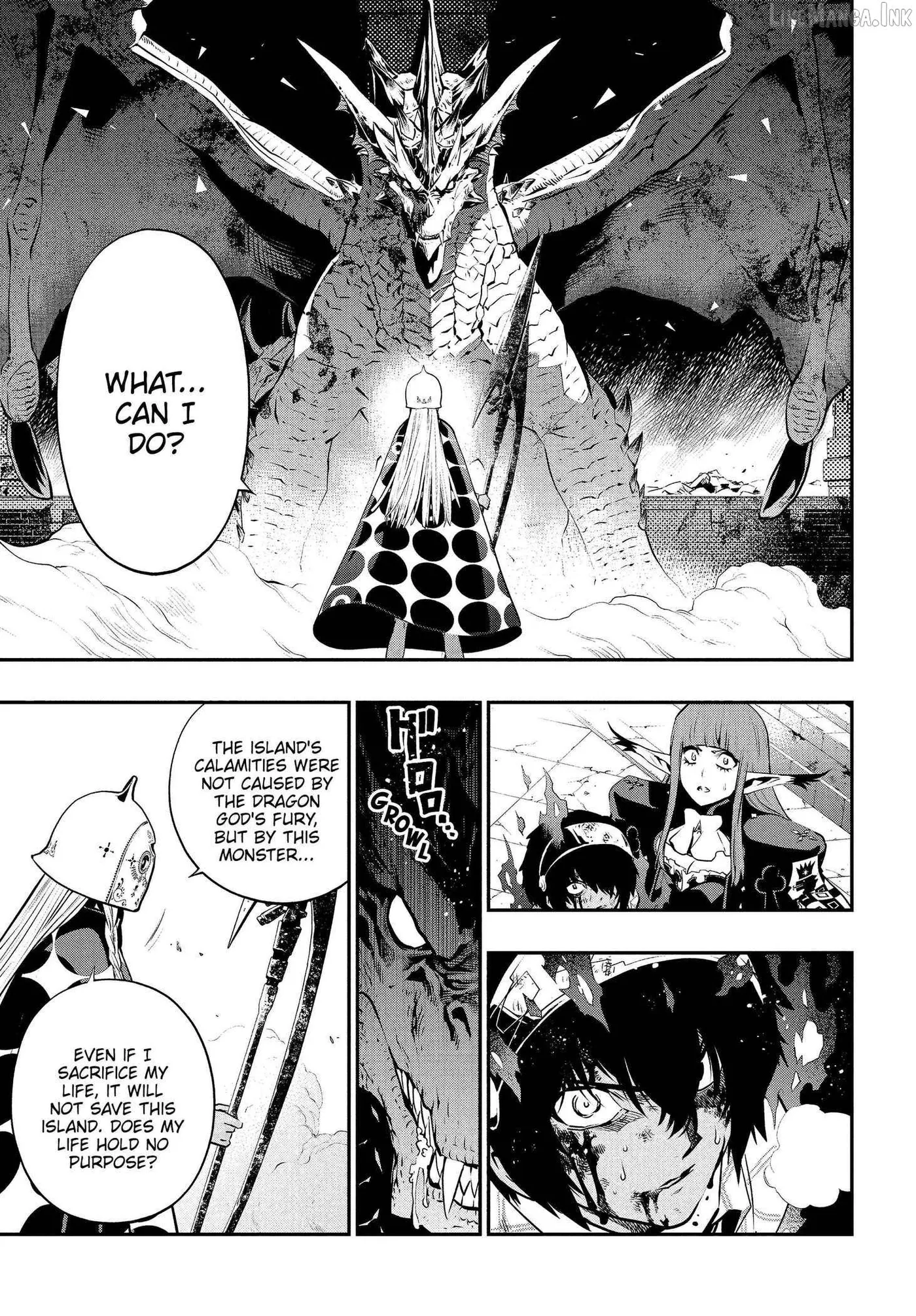 Read Metaphor: ReFantazio chapter 21 image 14 on Lezhin