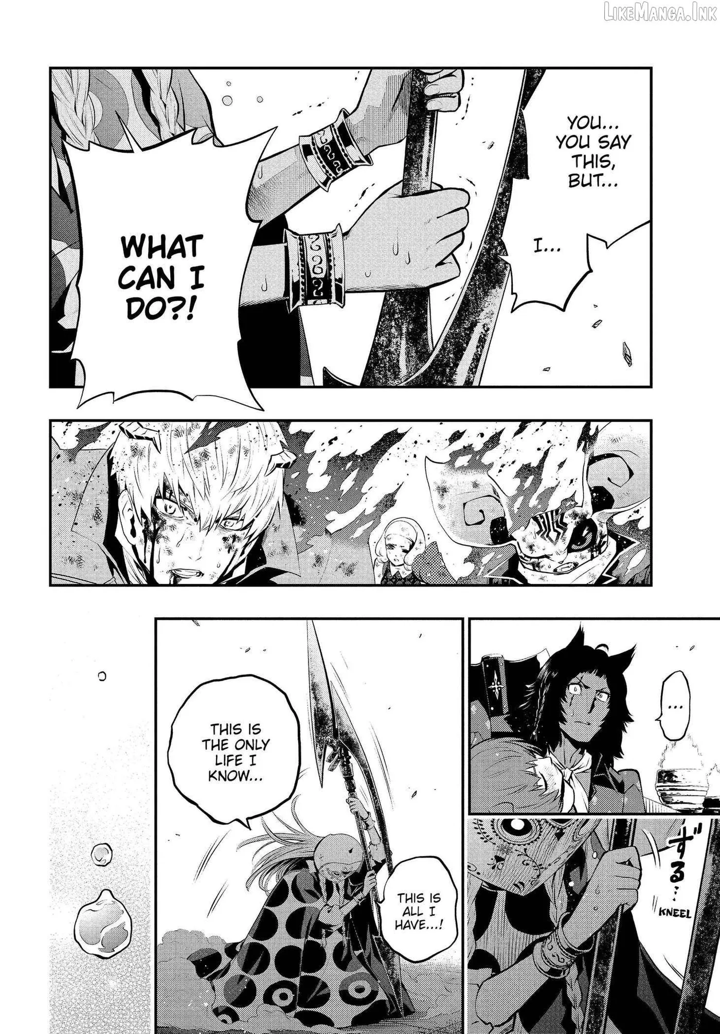 Read Metaphor: ReFantazio chapter 21 image 15 on Lezhin