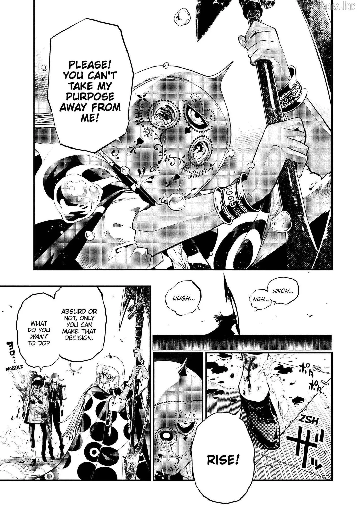 Read Metaphor: ReFantazio chapter 21 image 16 on Lezhin