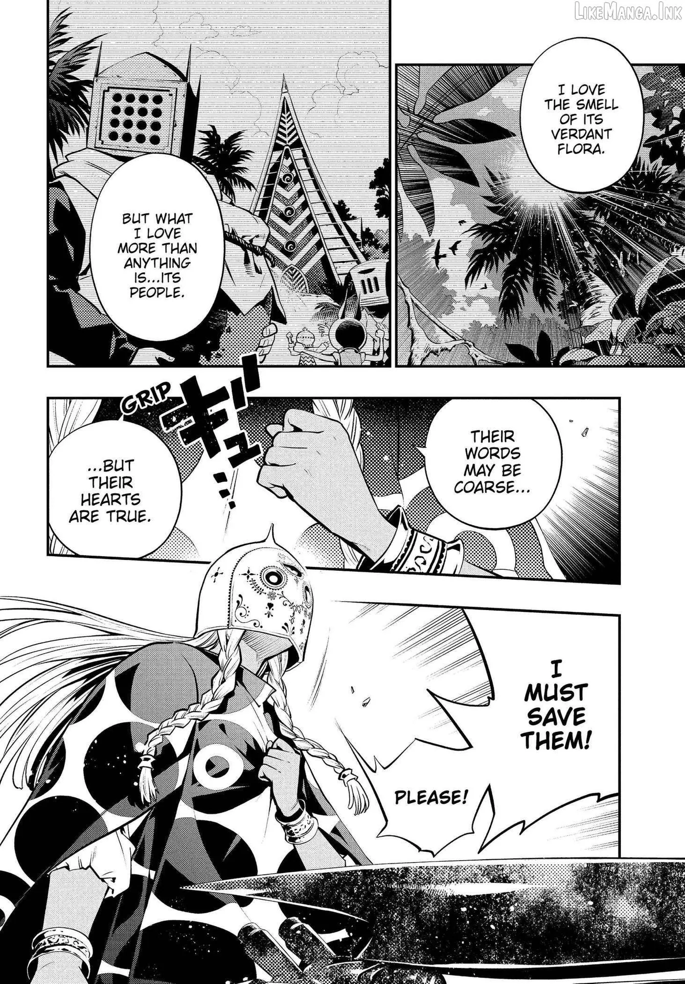 Read Metaphor: ReFantazio chapter 21 image 21 on Lezhin