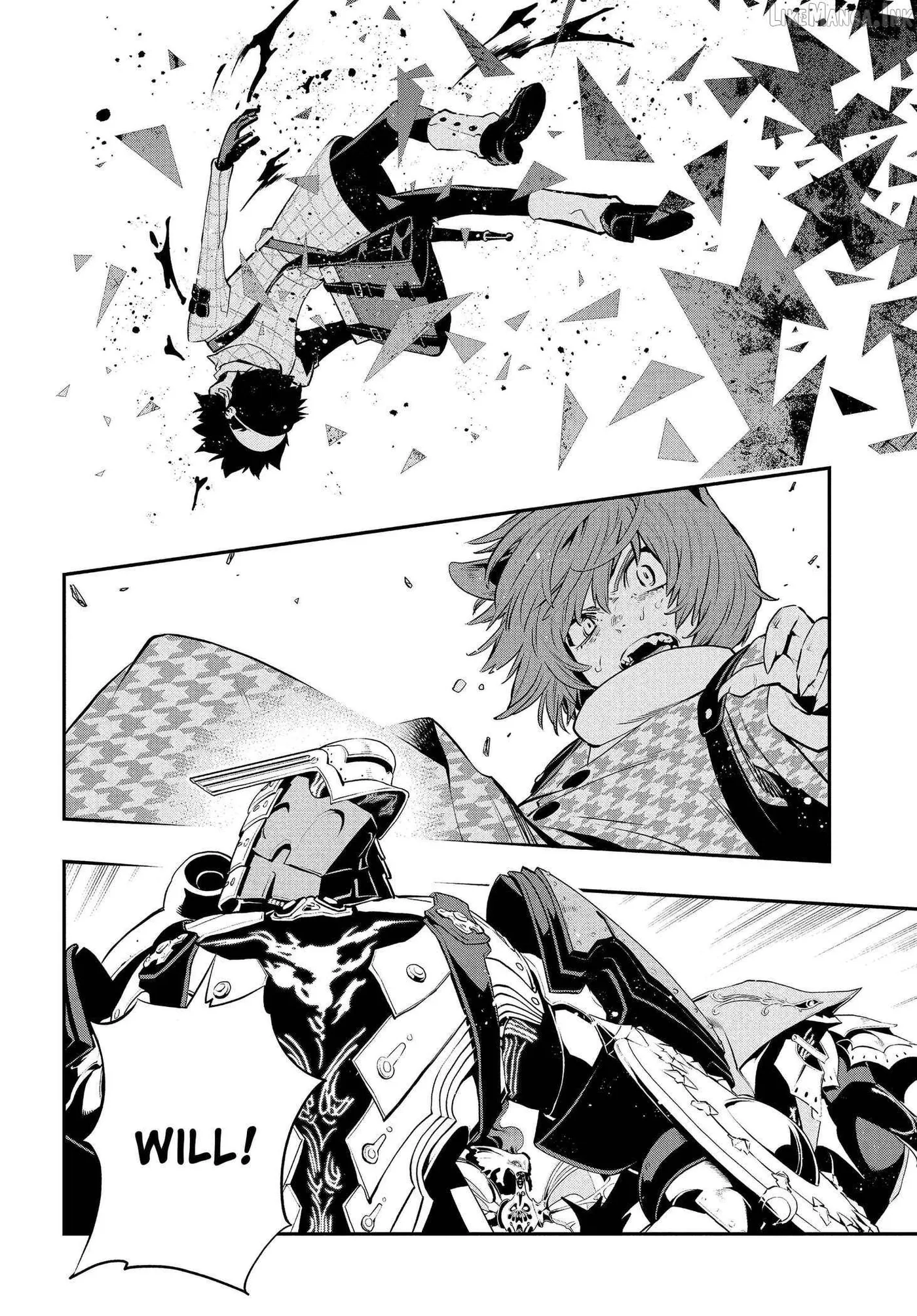 Read Metaphor: ReFantazio chapter 21 image 3 on Lezhin