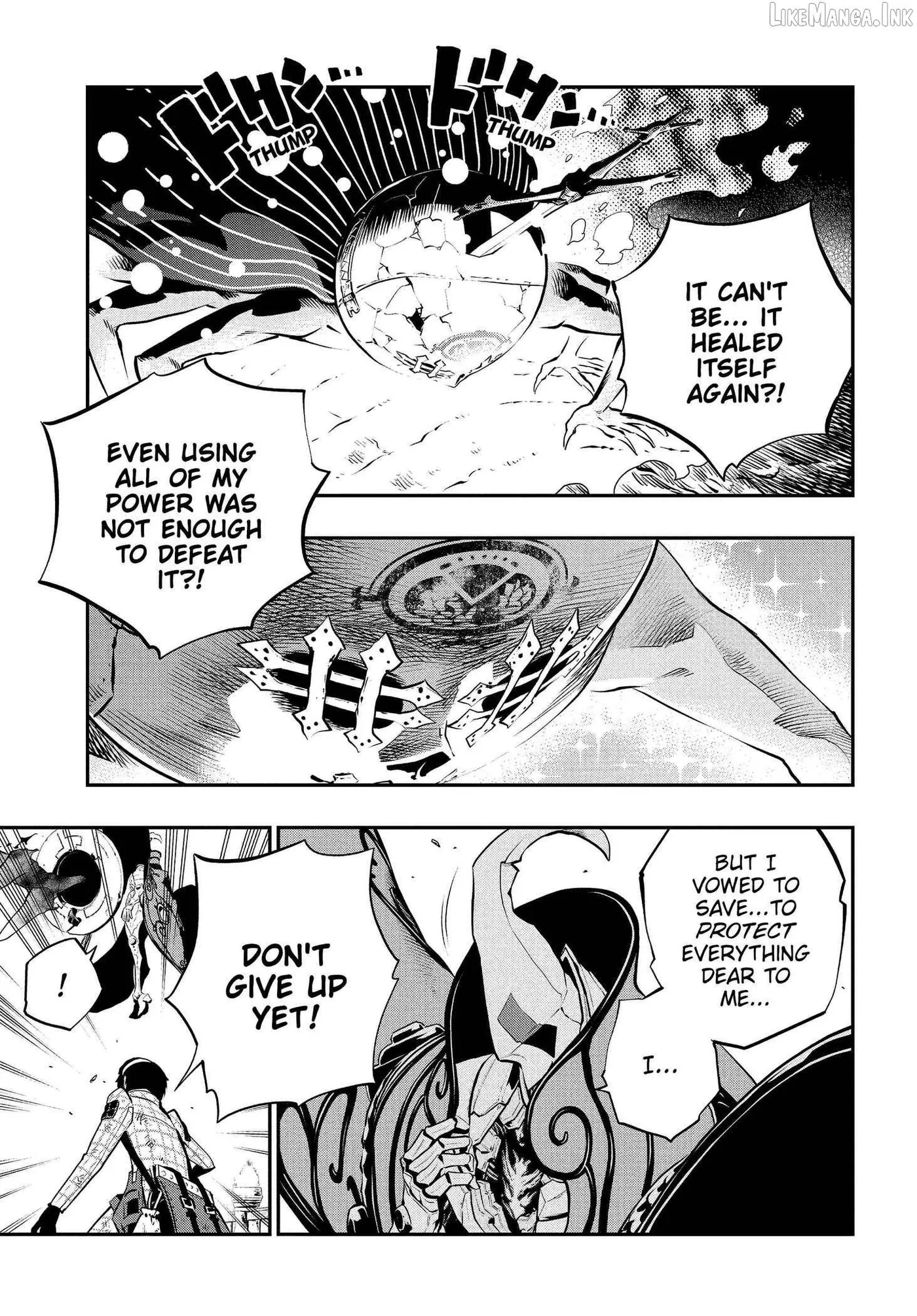 Read Metaphor: ReFantazio chapter 21 image 34 on Lezhin