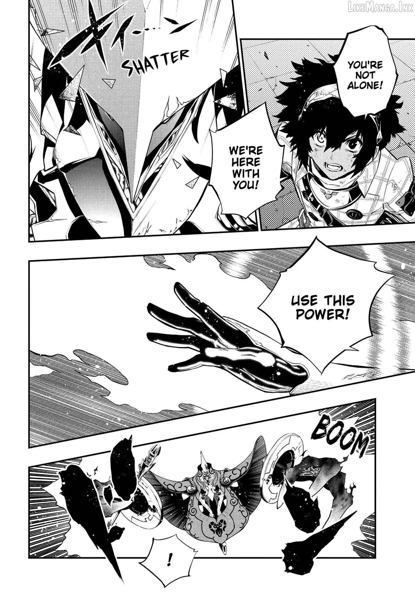Read Metaphor: ReFantazio chapter 21 image 35 on Lezhin