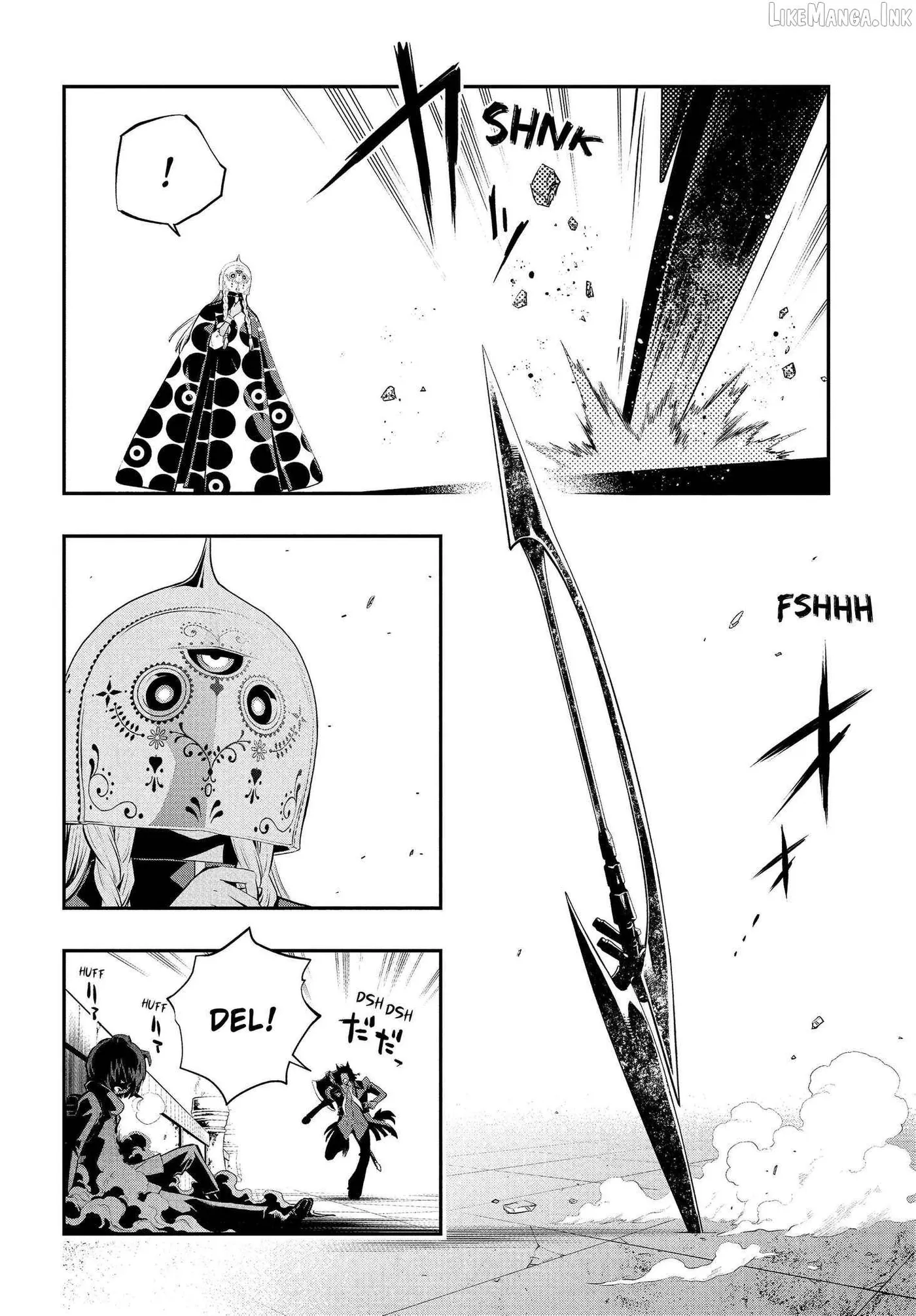 Read Metaphor: ReFantazio chapter 21 image 5 on Lezhin