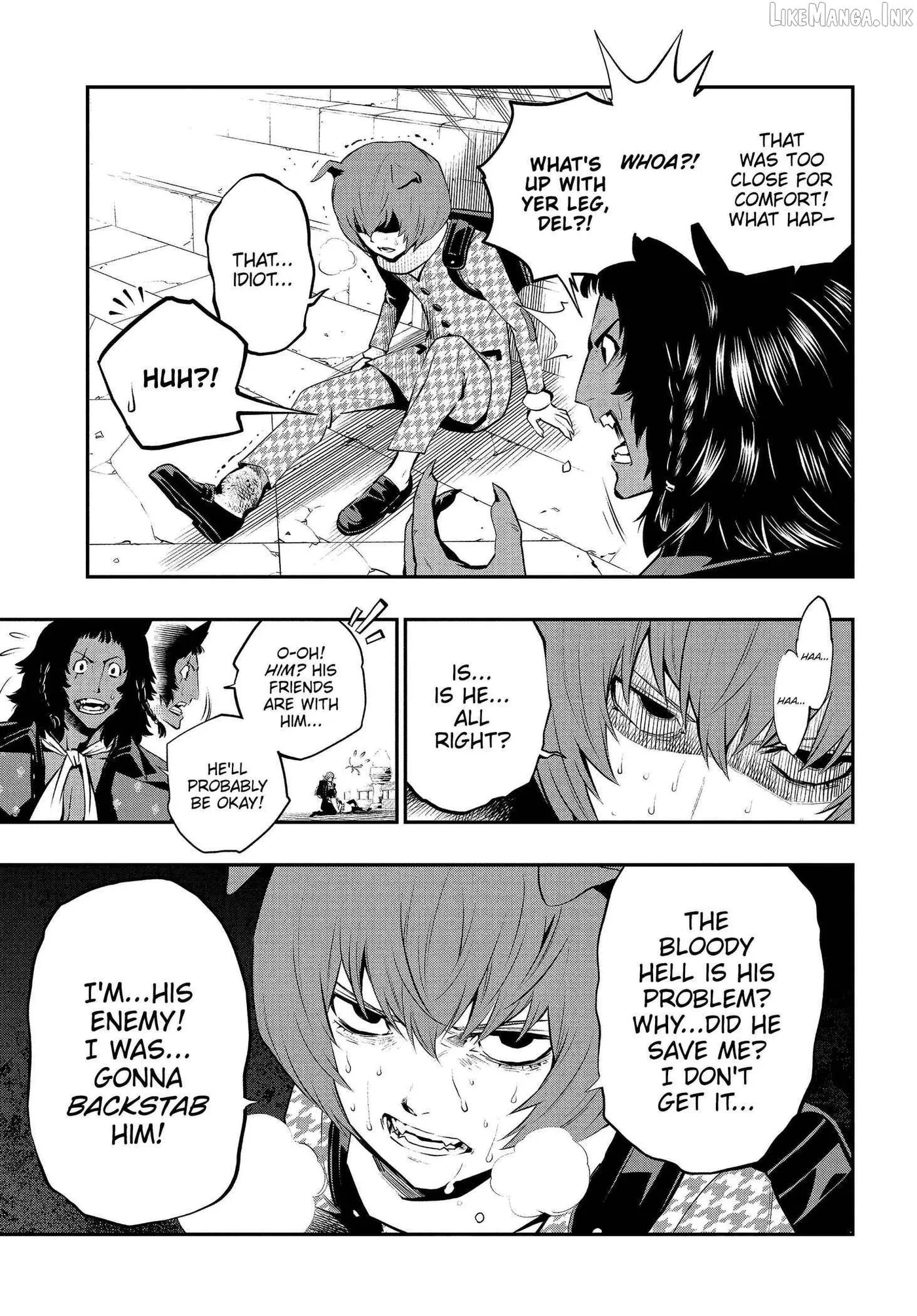 Read Metaphor: ReFantazio chapter 21 image 6 on Lezhin