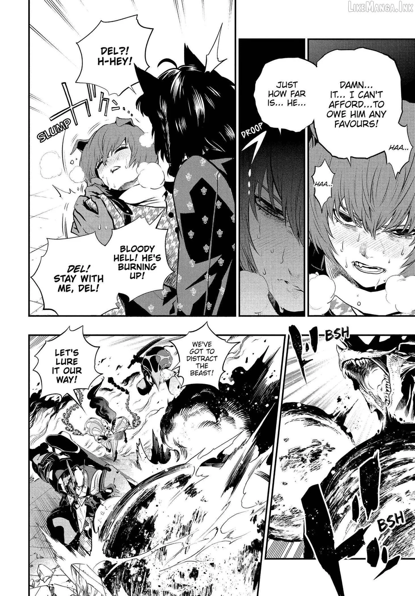 Read Metaphor: ReFantazio chapter 21 image 7 on Lezhin