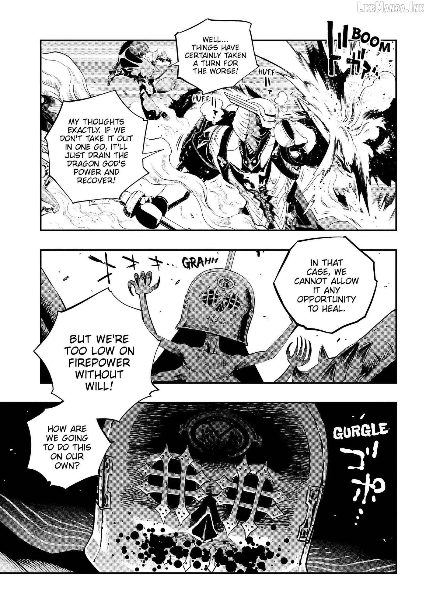 Read Metaphor: ReFantazio chapter 21 image 8 on Lezhin