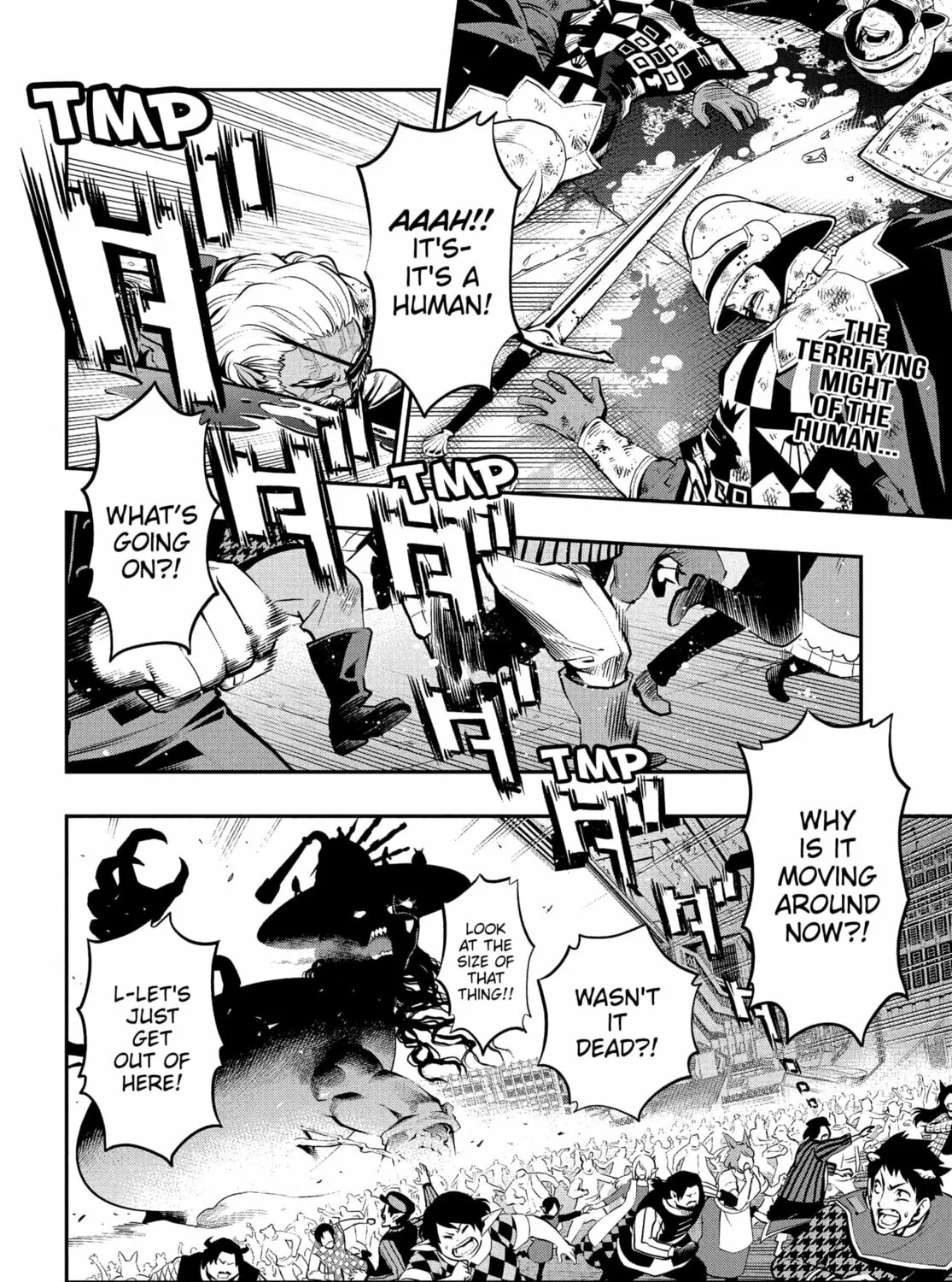 Read Metaphor: ReFantazio chapter 3 image 2 on Lezhin