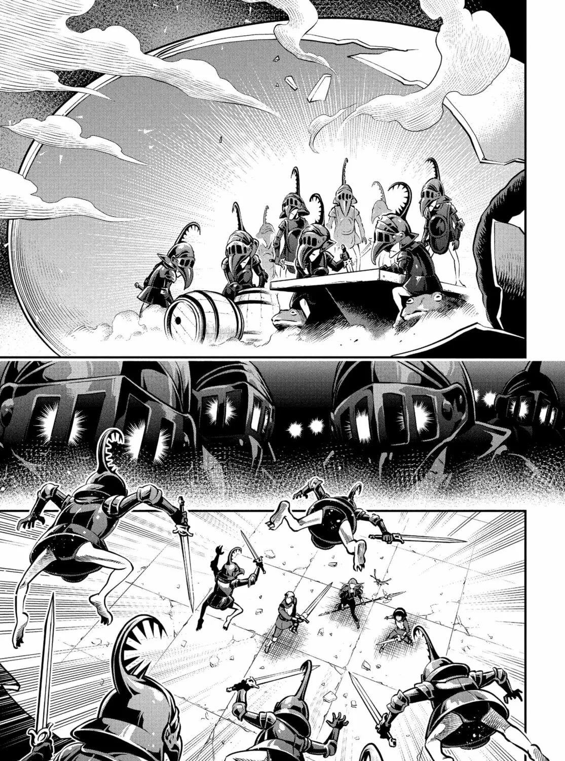 Read Metaphor: ReFantazio chapter 3 image 24 on Lezhin
