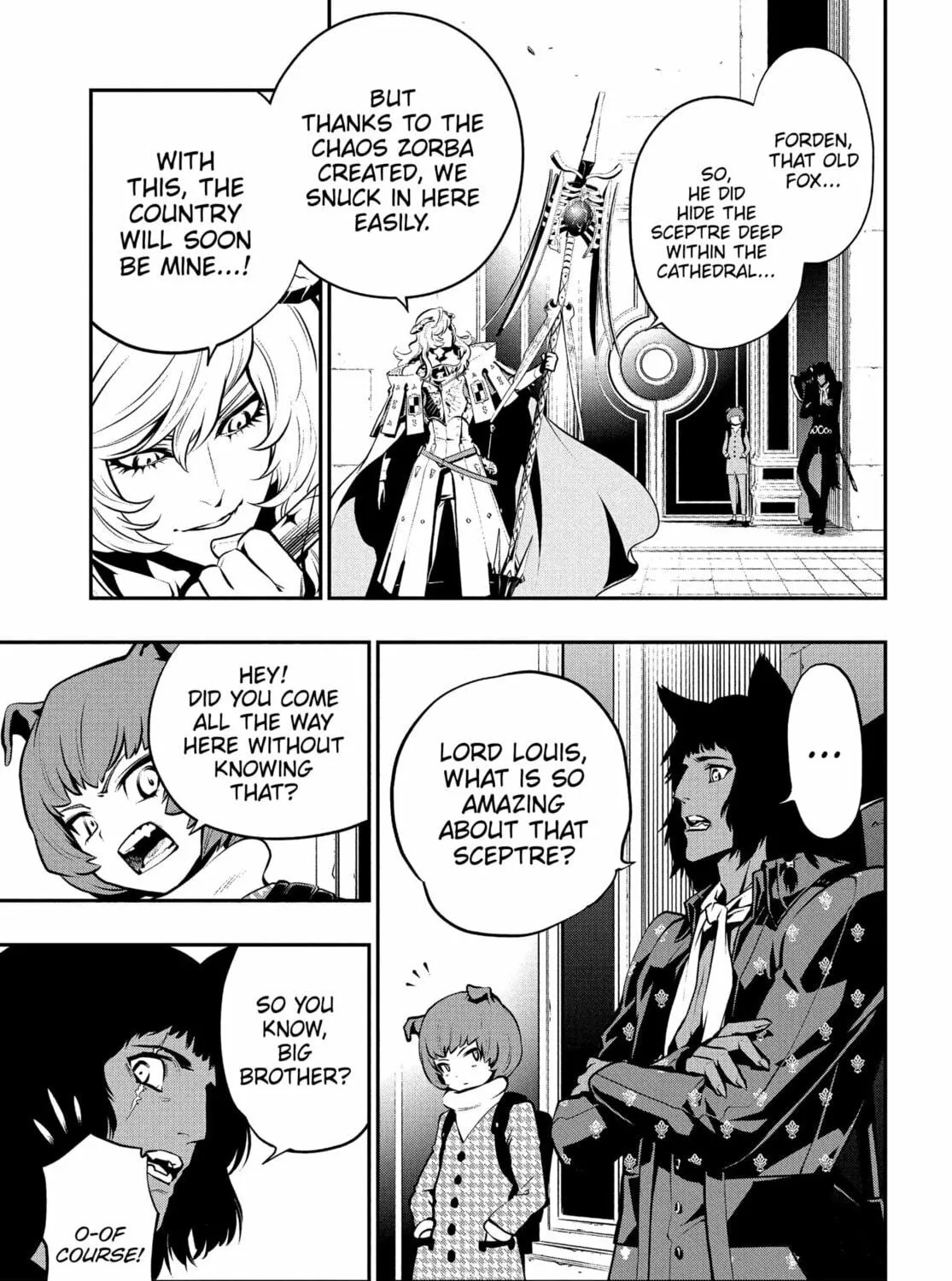 Read Metaphor: ReFantazio chapter 3 image 28 on Lezhin
