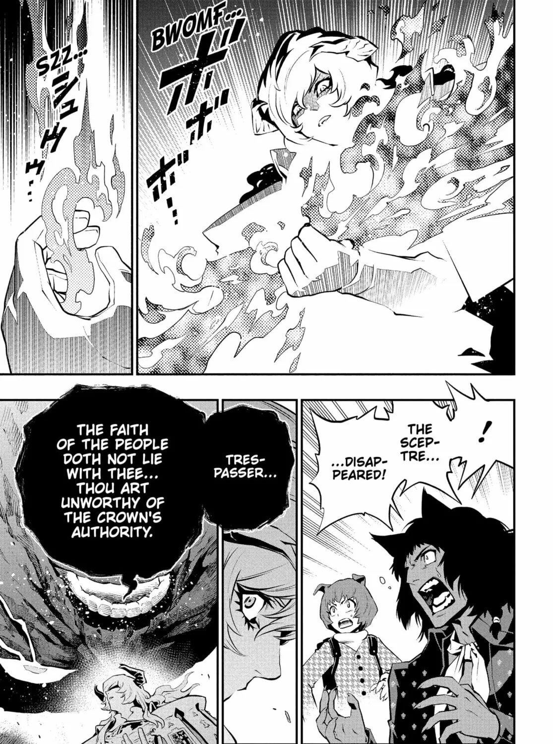 Read Metaphor: ReFantazio chapter 3 image 32 on Lezhin