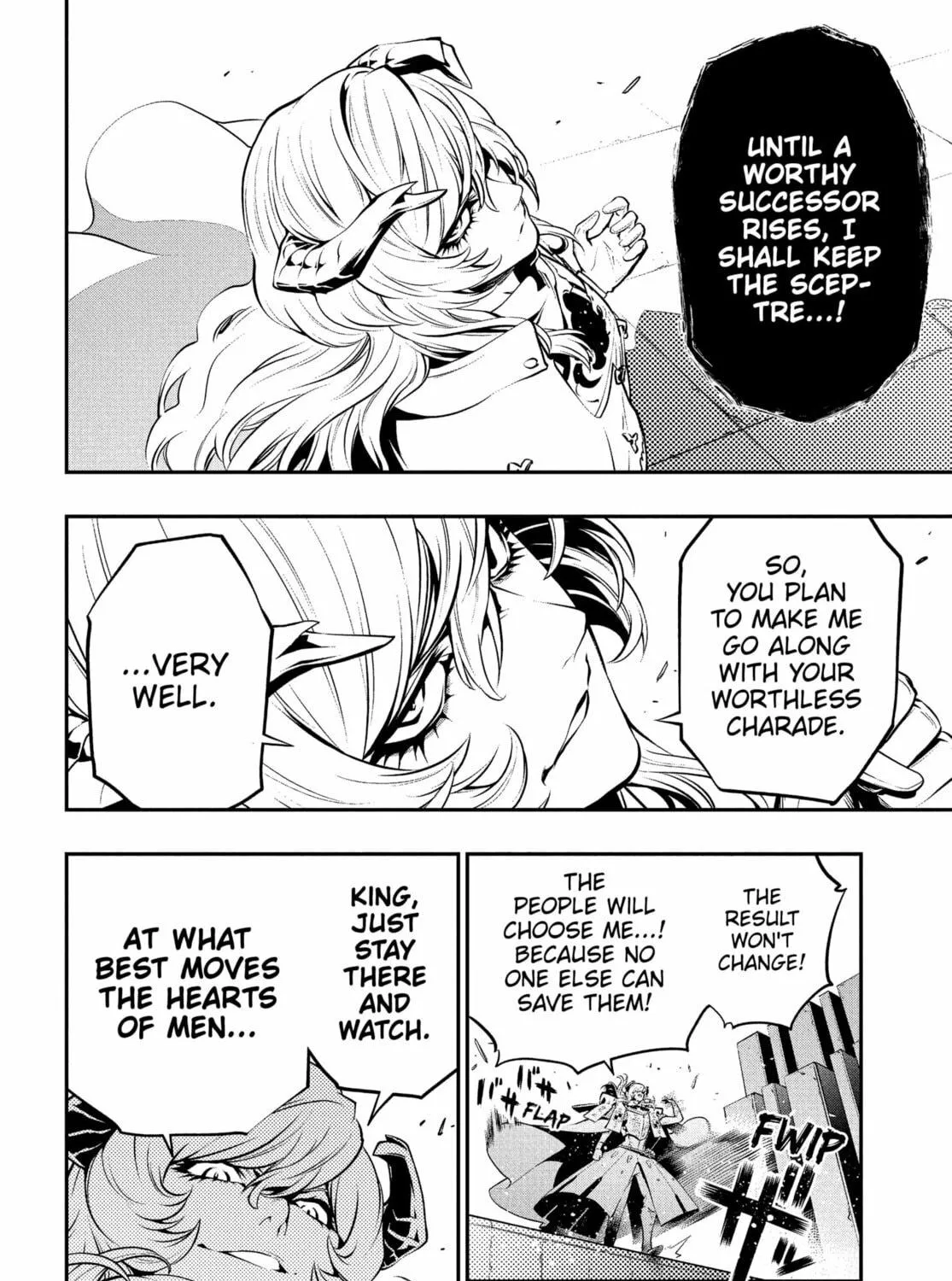 Read Metaphor: ReFantazio chapter 3 image 34 on Lezhin