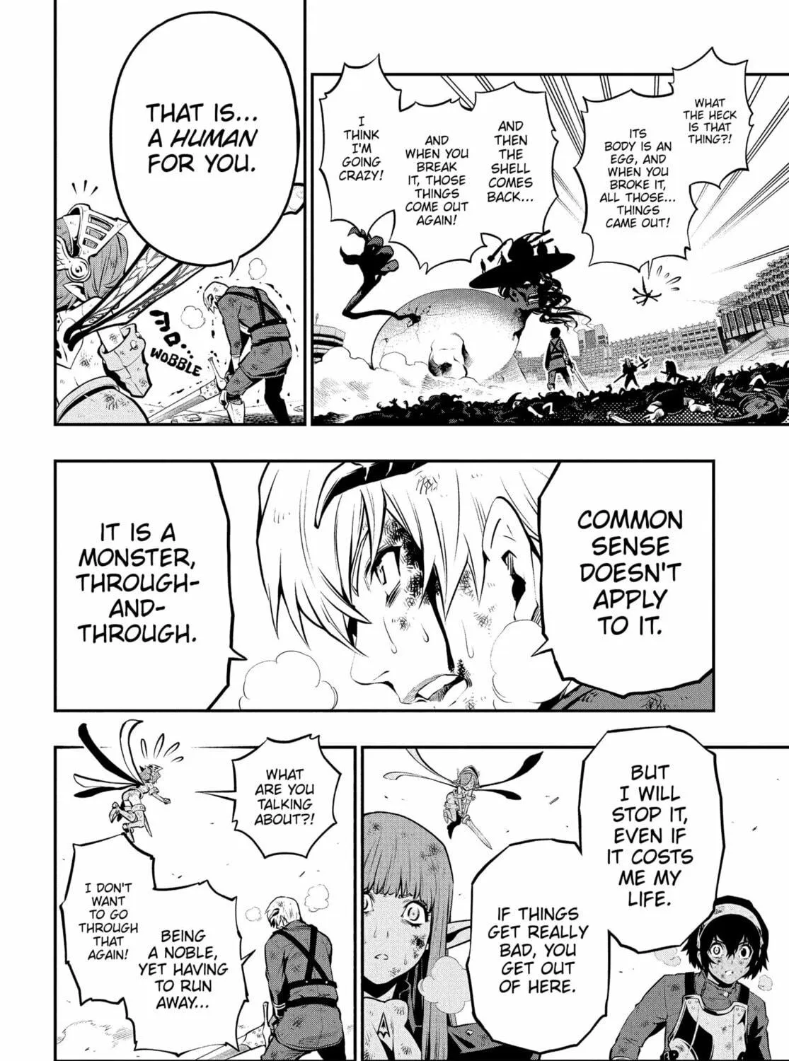 Read Metaphor: ReFantazio chapter 3 image 38 on Lezhin