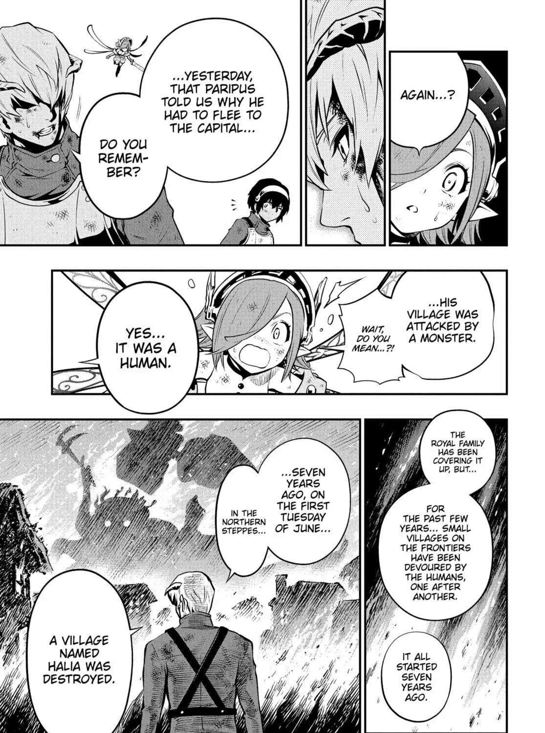 Read Metaphor: ReFantazio chapter 3 image 40 on Lezhin