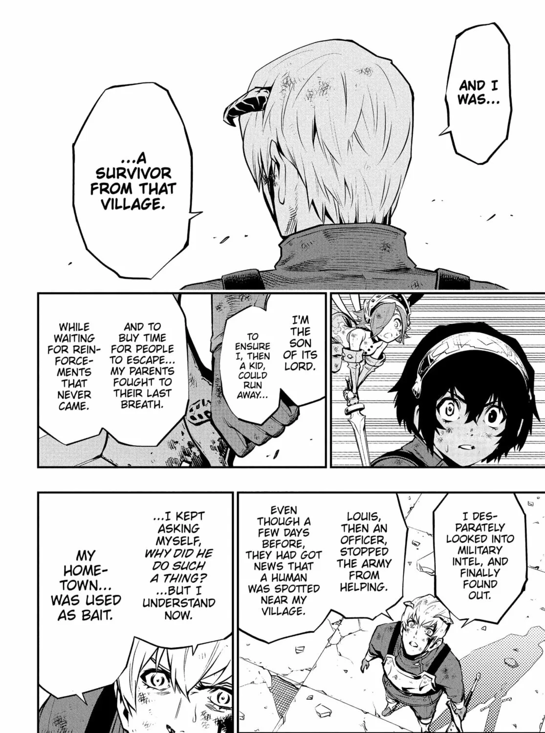 Read Metaphor: ReFantazio chapter 3 image 42 on Lezhin