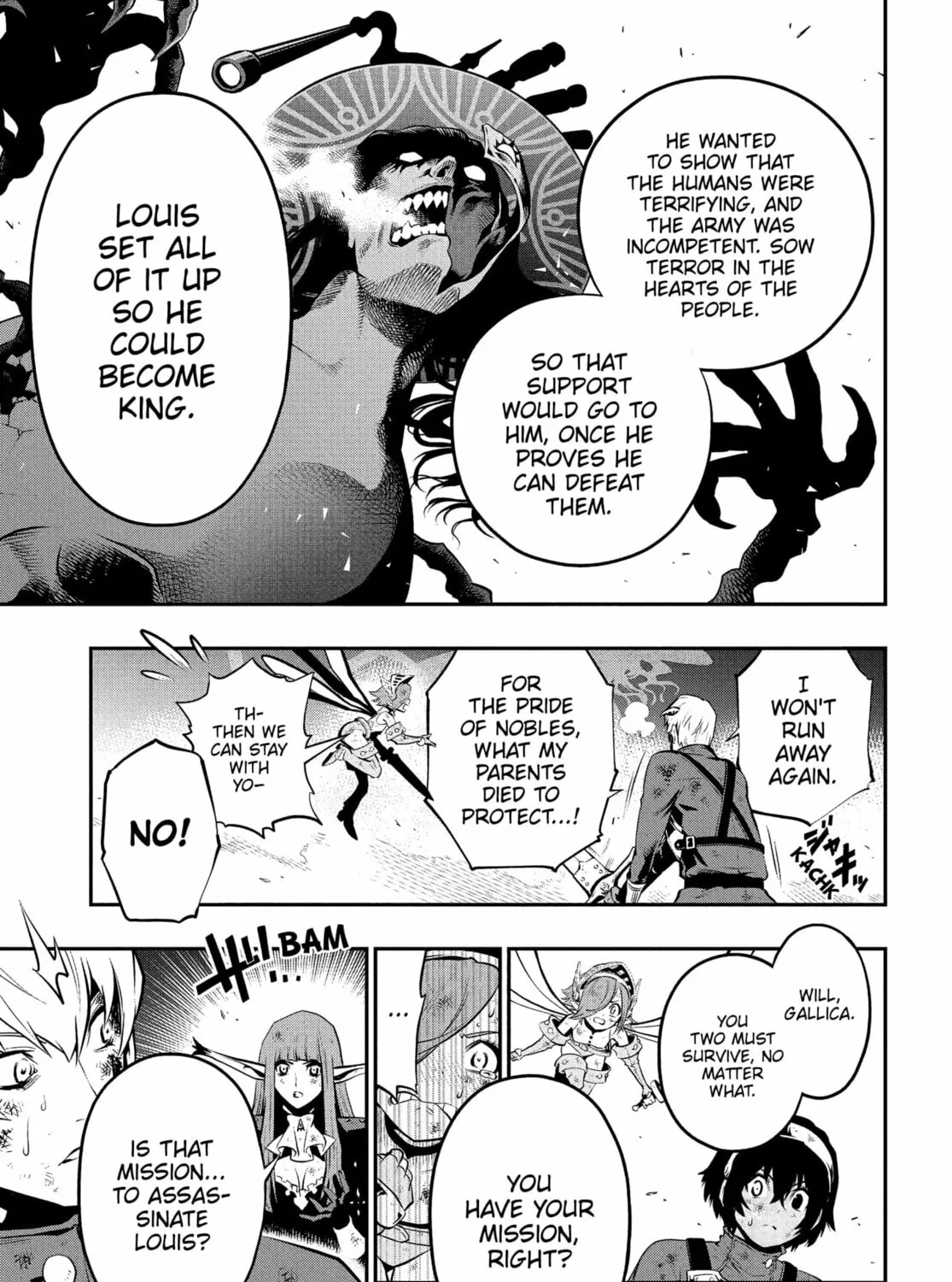 Read Metaphor: ReFantazio chapter 3 image 44 on Lezhin