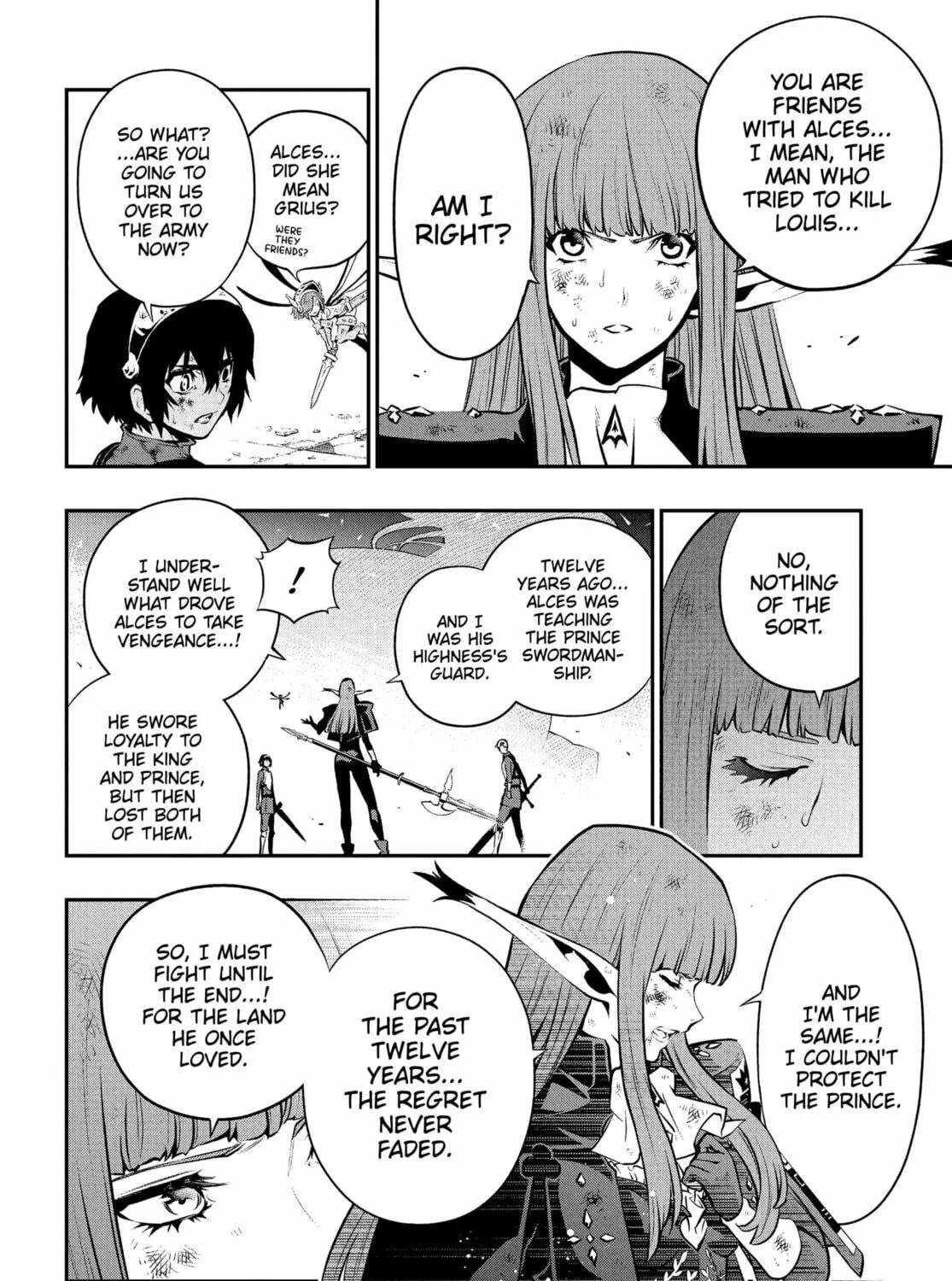 Read Metaphor: ReFantazio chapter 3 image 46 on Lezhin
