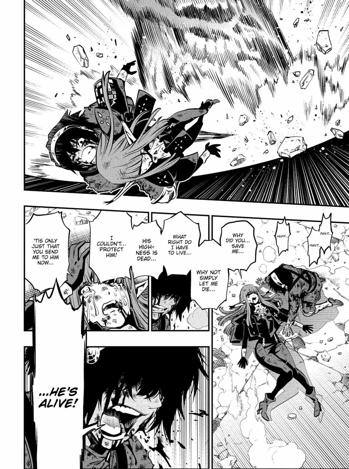 Read Metaphor: ReFantazio chapter 3 image 62 on Lezhin