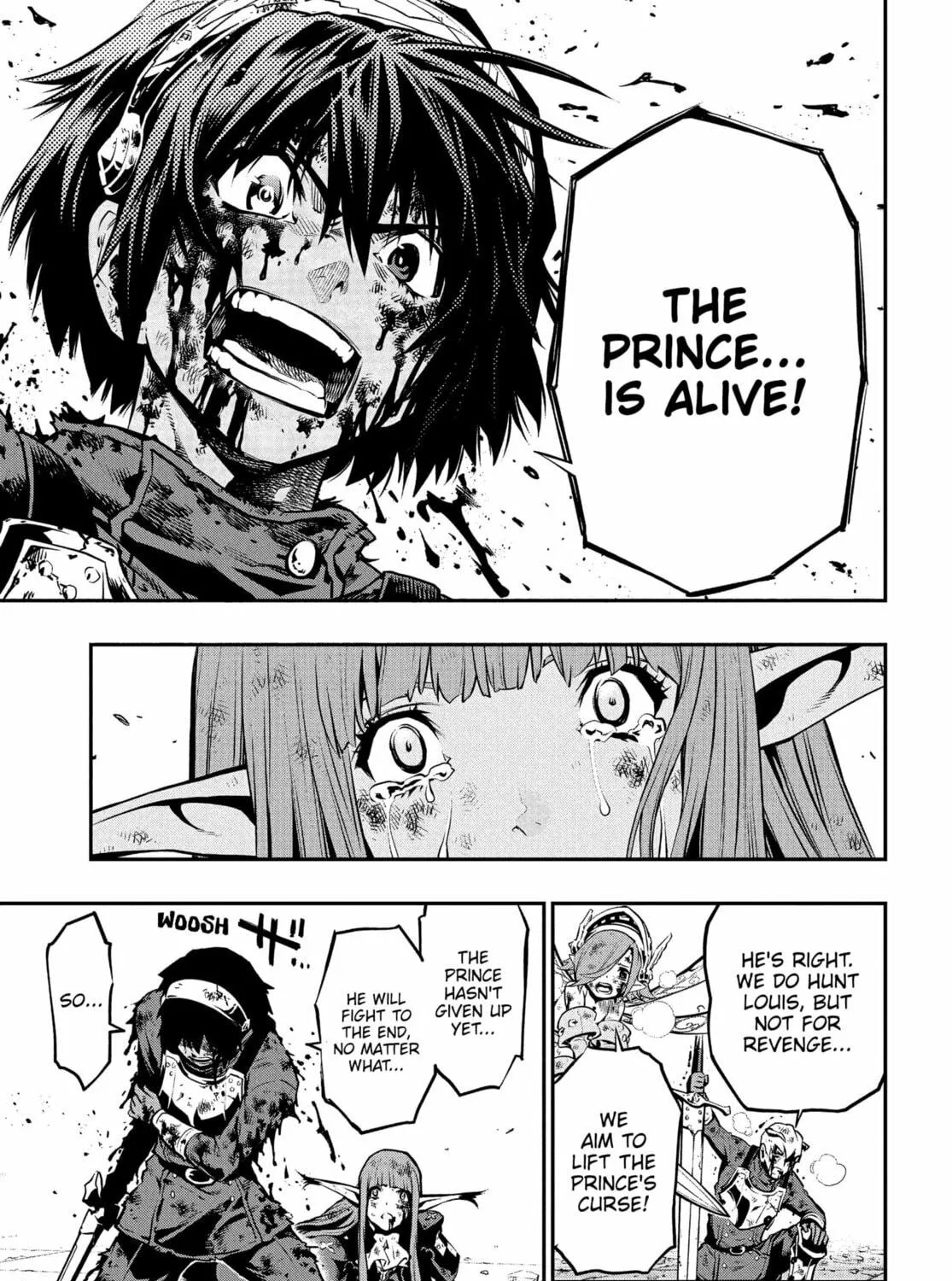 Read Metaphor: ReFantazio chapter 3 image 64 on Lezhin