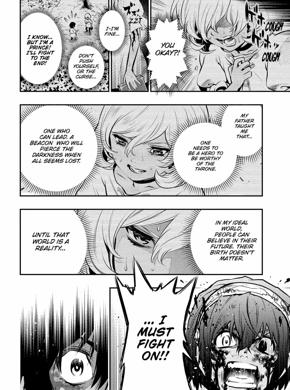 Read Metaphor: ReFantazio chapter 3 image 66 on Lezhin