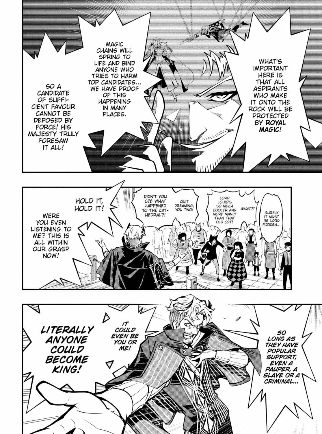 Read Metaphor: ReFantazio chapter 4 image 10 on Lezhin