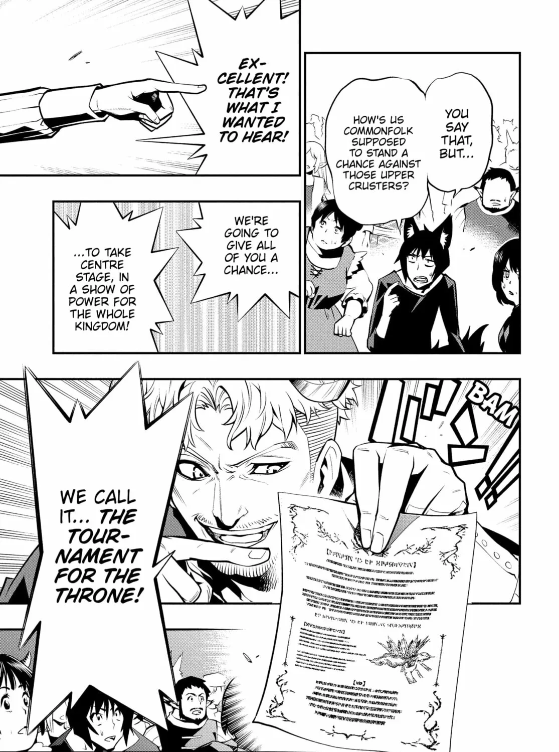 Read Metaphor: ReFantazio chapter 4 image 12 on Lezhin