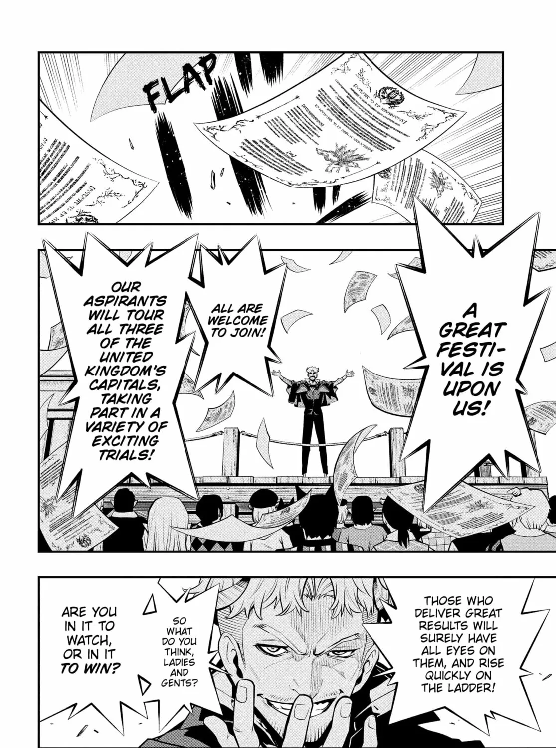 Read Metaphor: ReFantazio chapter 4 image 14 on Lezhin
