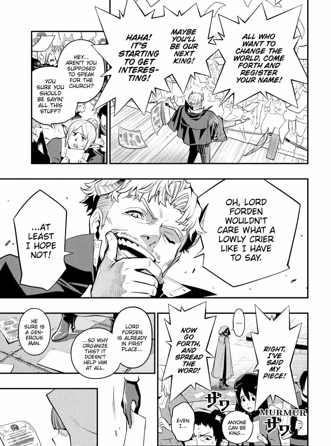 Read Metaphor: ReFantazio chapter 4 image 16 on Lezhin