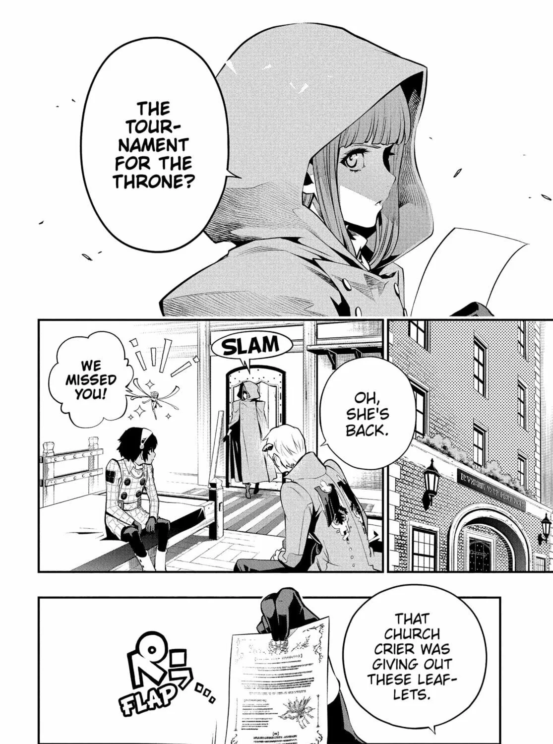 Read Metaphor: ReFantazio chapter 4 image 18 on Lezhin