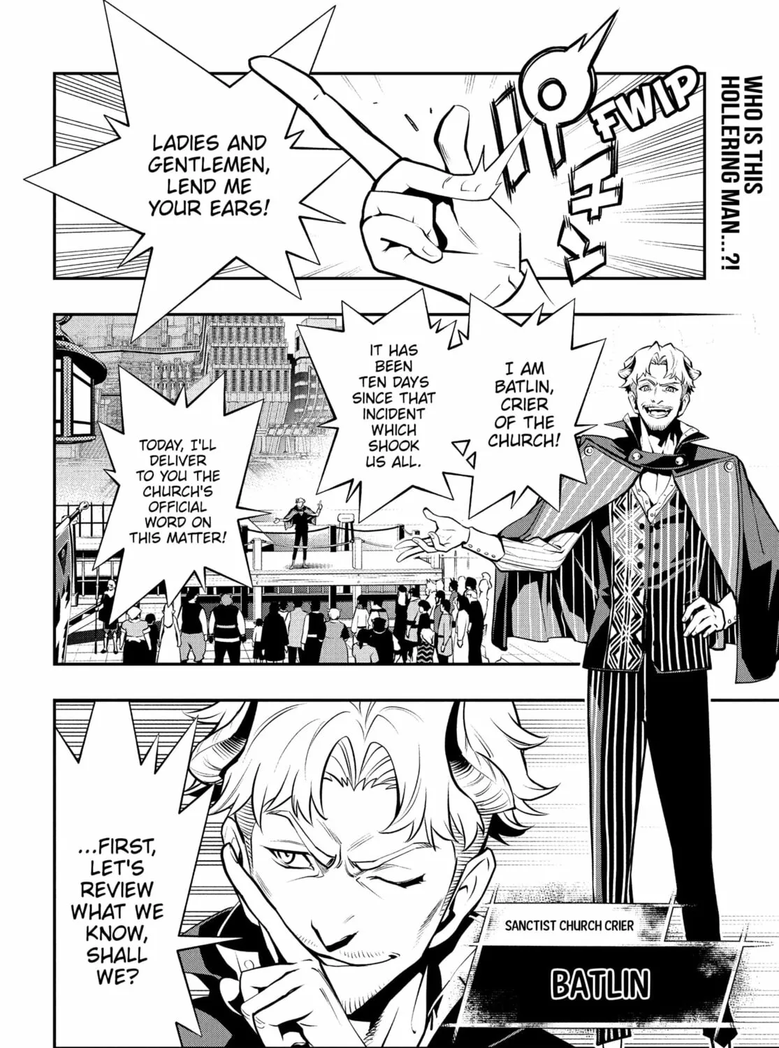 Read Metaphor: ReFantazio chapter 4 image 2 on Lezhin