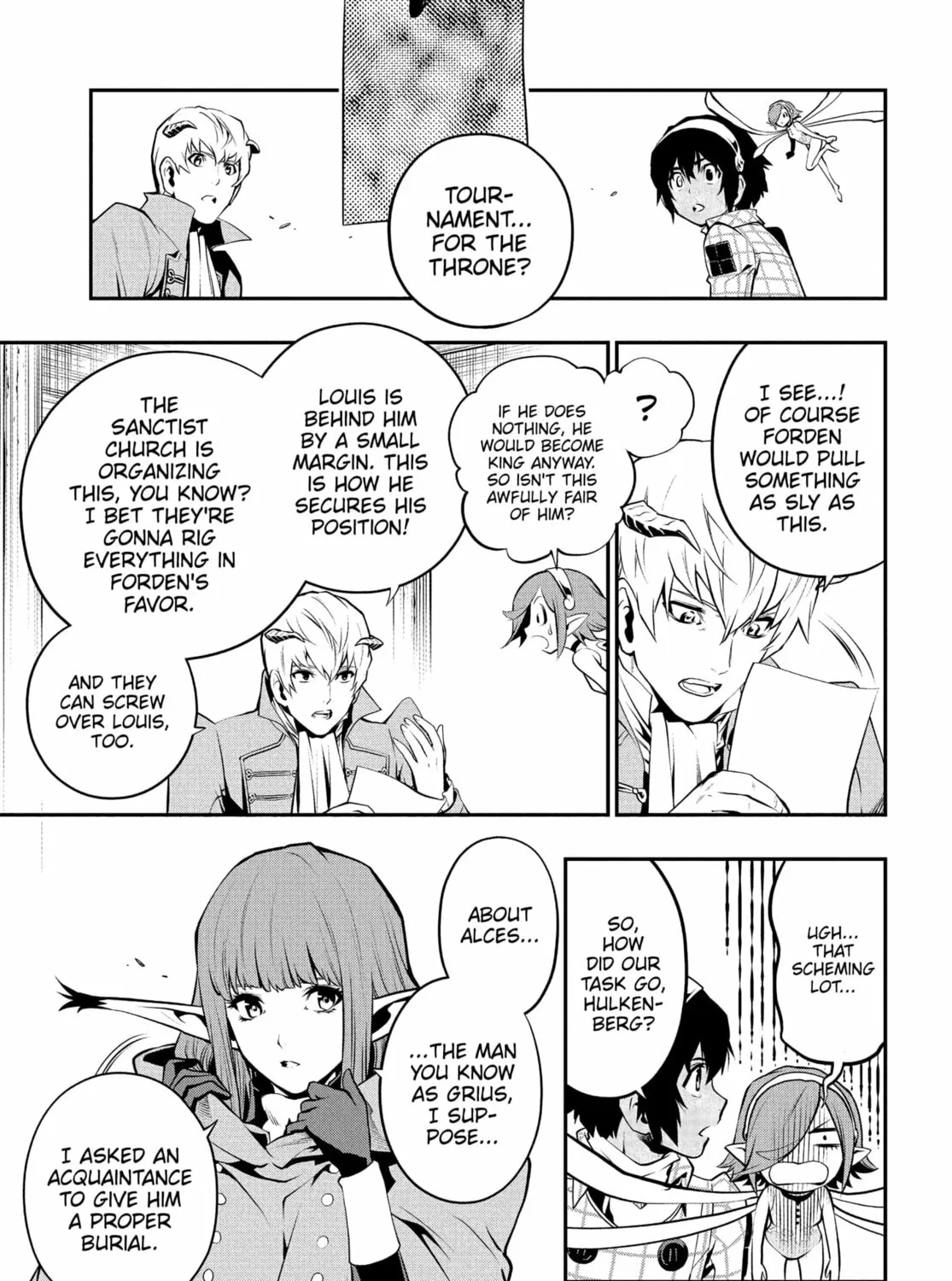 Read Metaphor: ReFantazio chapter 4 image 20 on Lezhin