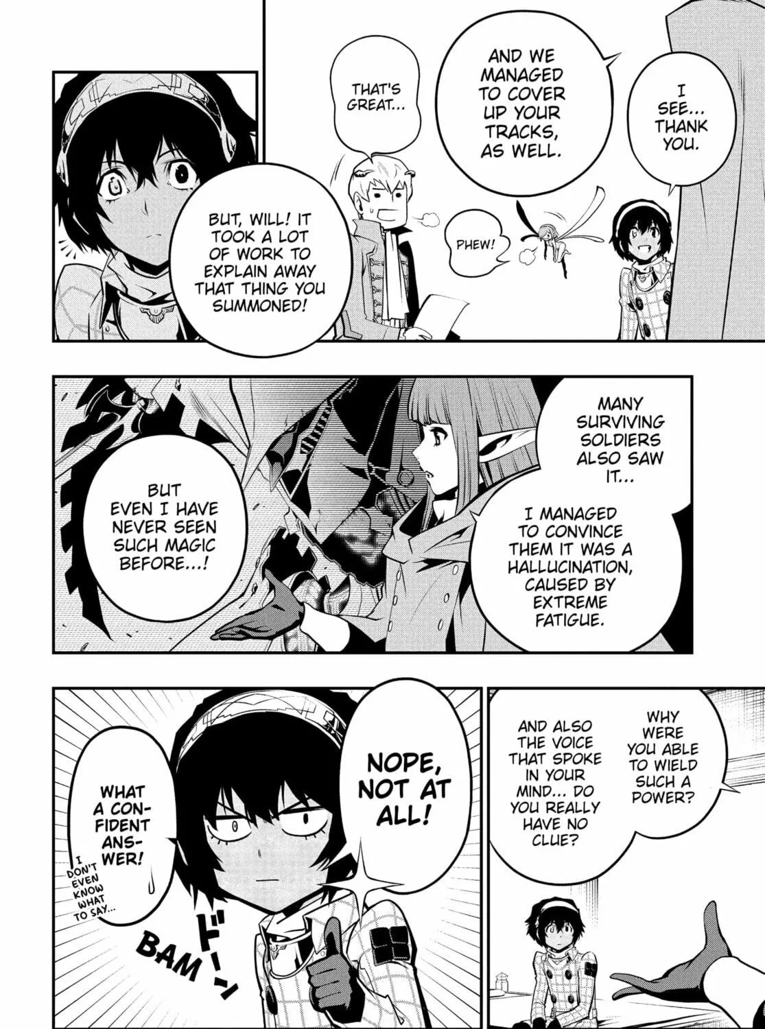 Read Metaphor: ReFantazio chapter 4 image 22 on Lezhin
