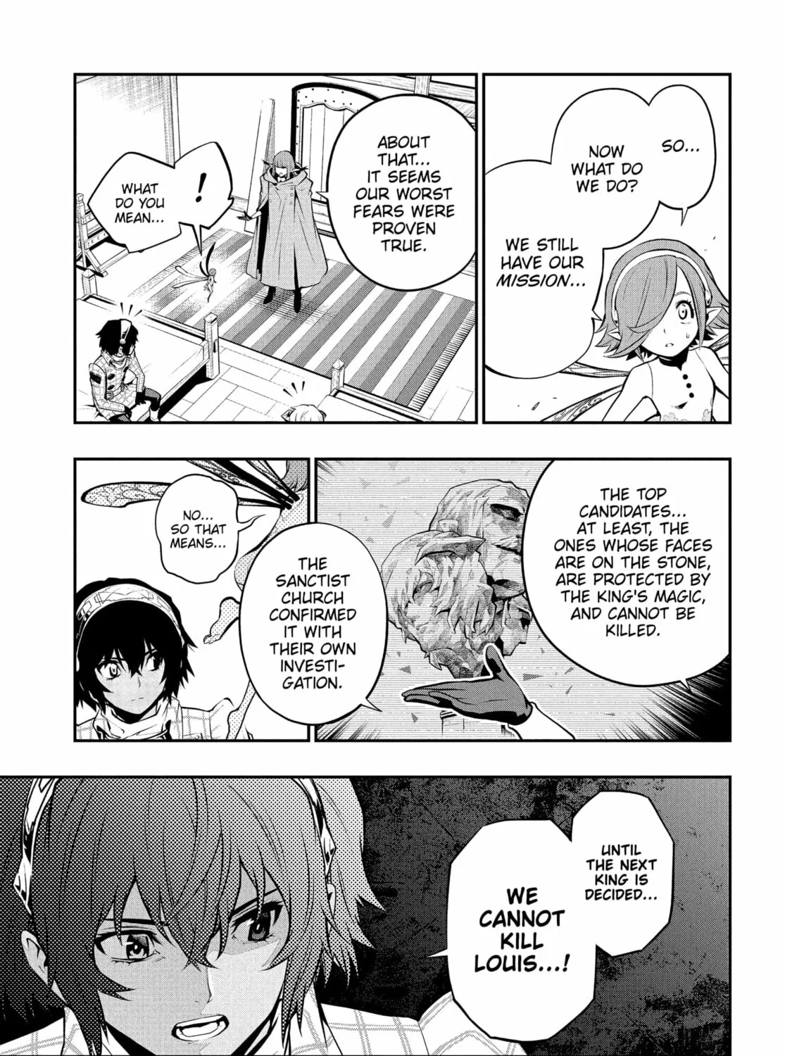 Read Metaphor: ReFantazio chapter 4 image 24 on Lezhin