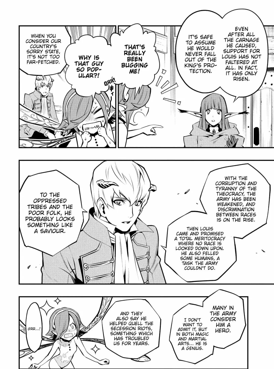 Read Metaphor: ReFantazio chapter 4 image 26 on Lezhin