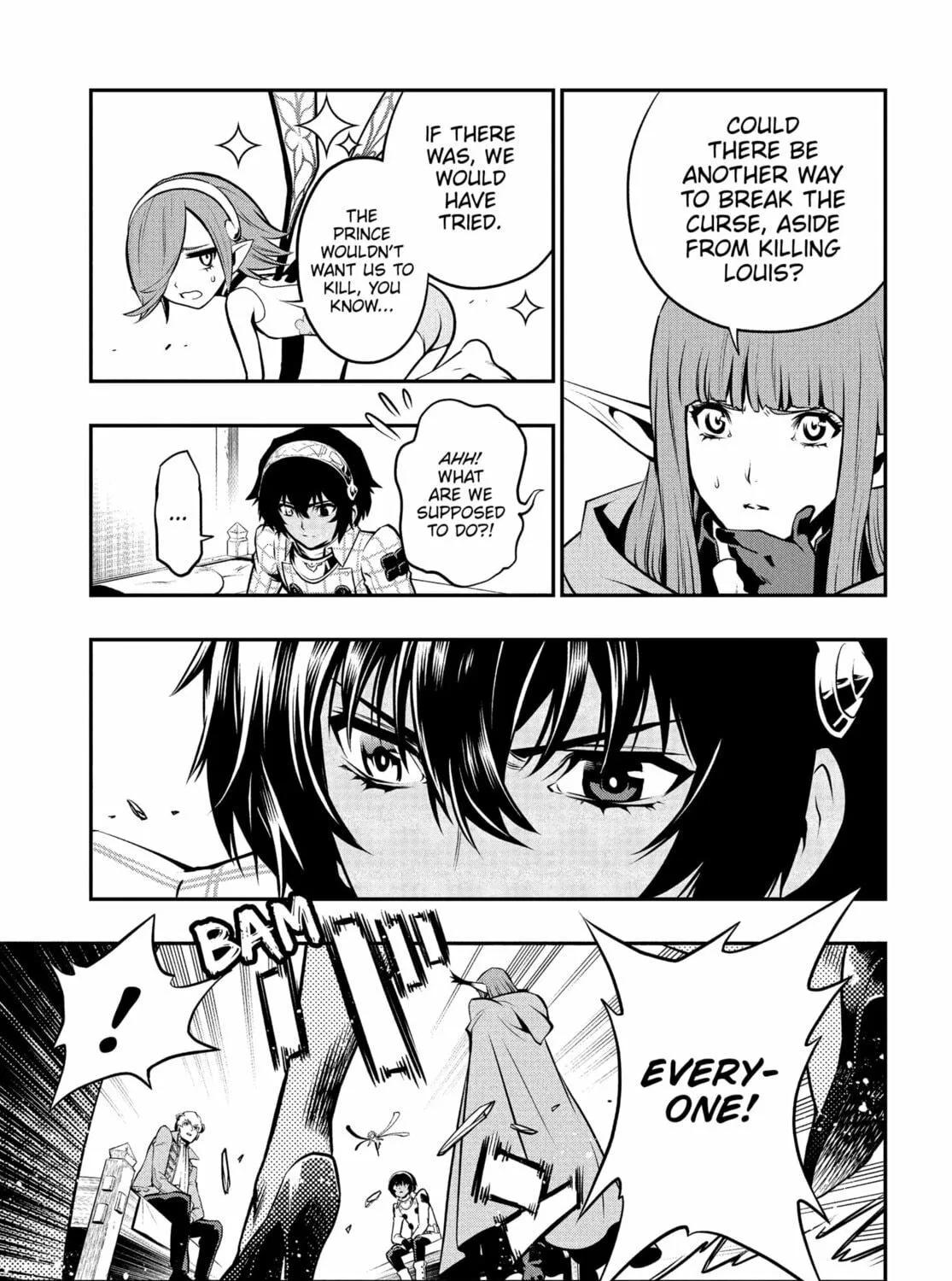 Read Metaphor: ReFantazio chapter 4 image 28 on Lezhin