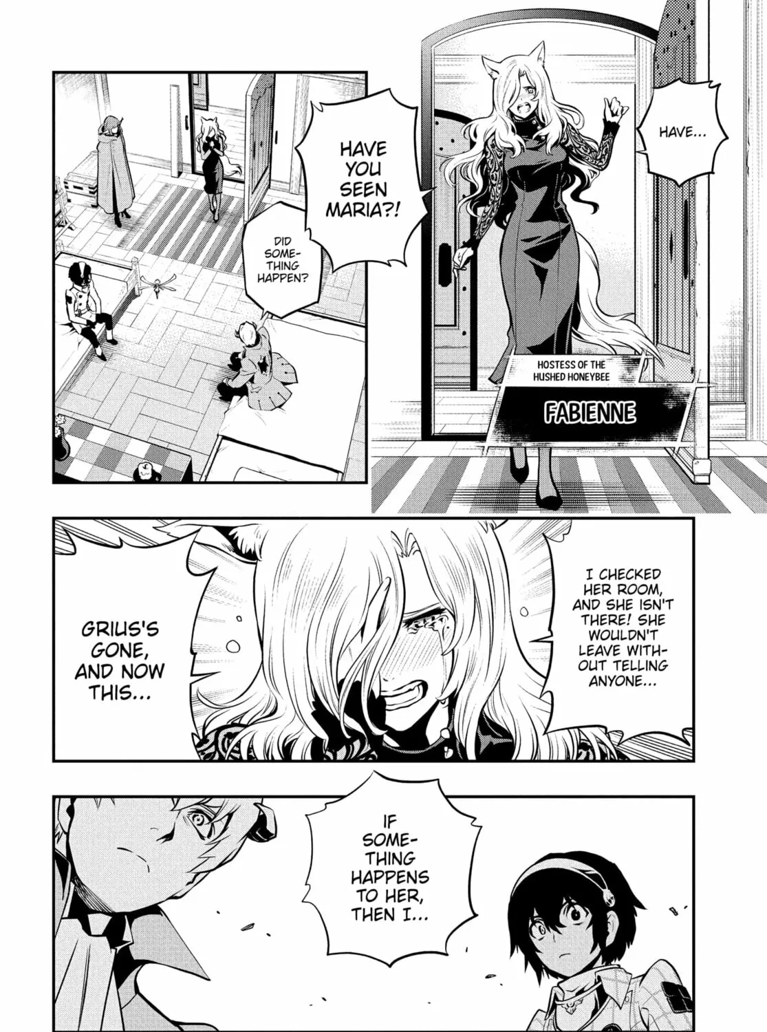 Read Metaphor: ReFantazio chapter 4 image 30 on Lezhin