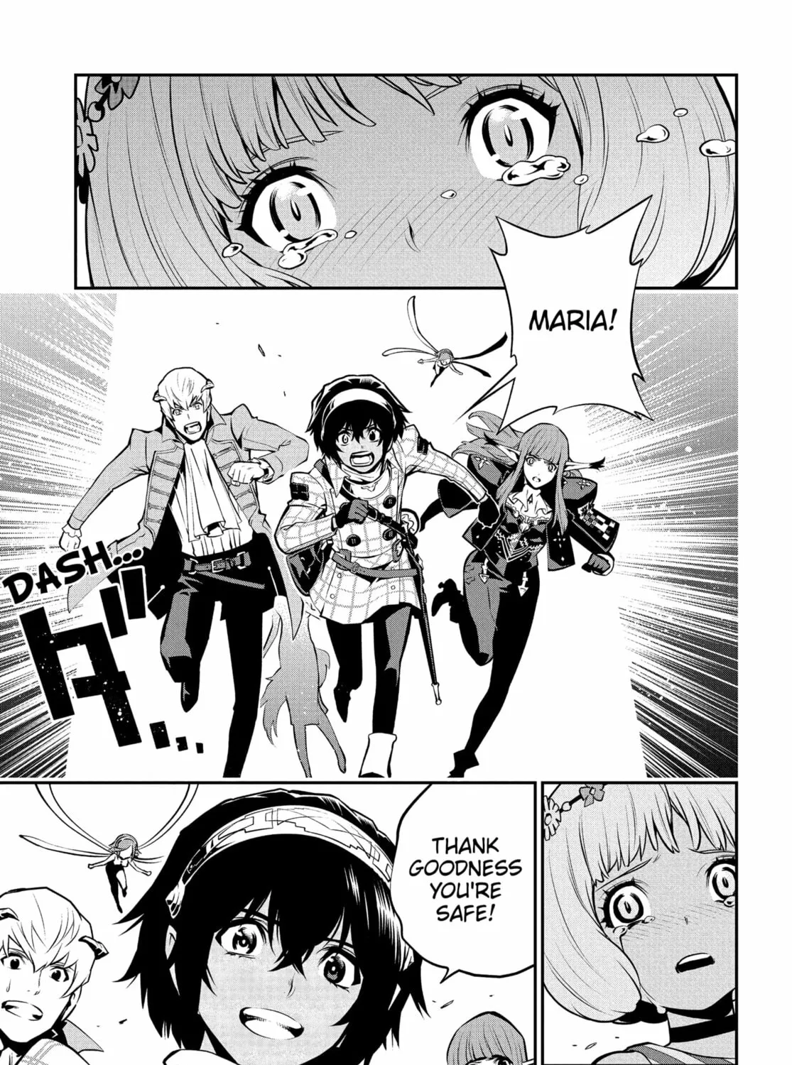 Read Metaphor: ReFantazio chapter 4 image 36 on Lezhin