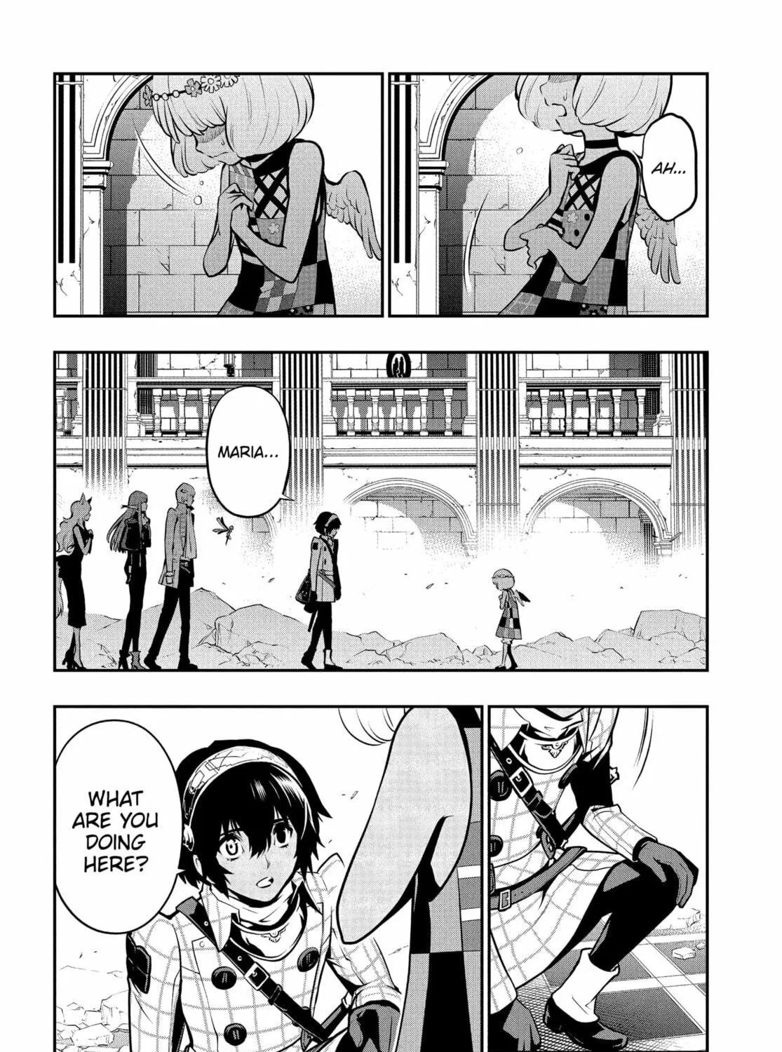 Read Metaphor: ReFantazio chapter 4 image 38 on Lezhin