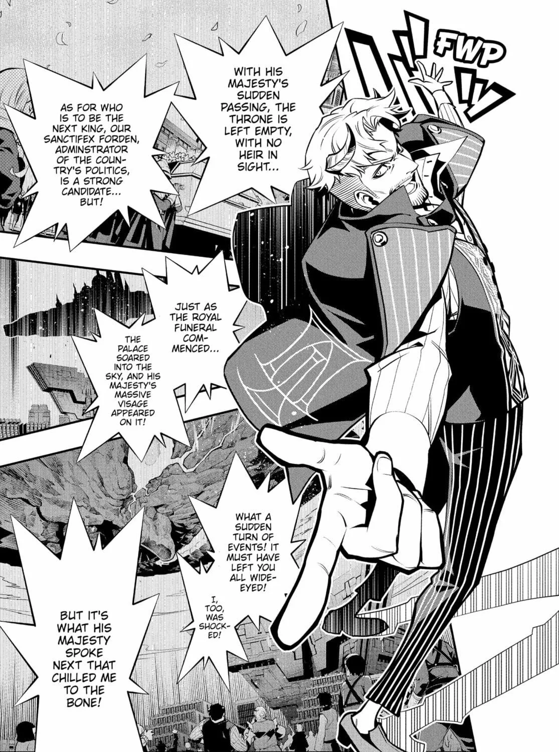 Read Metaphor: ReFantazio chapter 4 image 4 on Lezhin