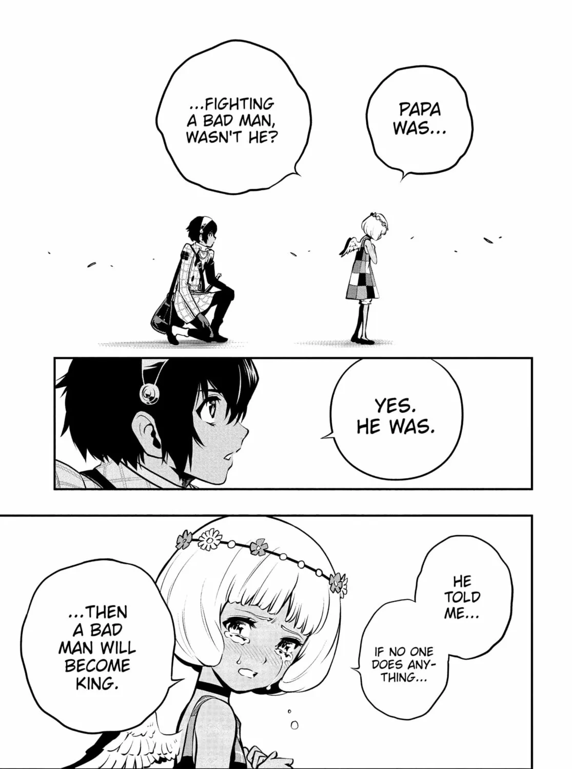 Read Metaphor: ReFantazio chapter 4 image 44 on Lezhin