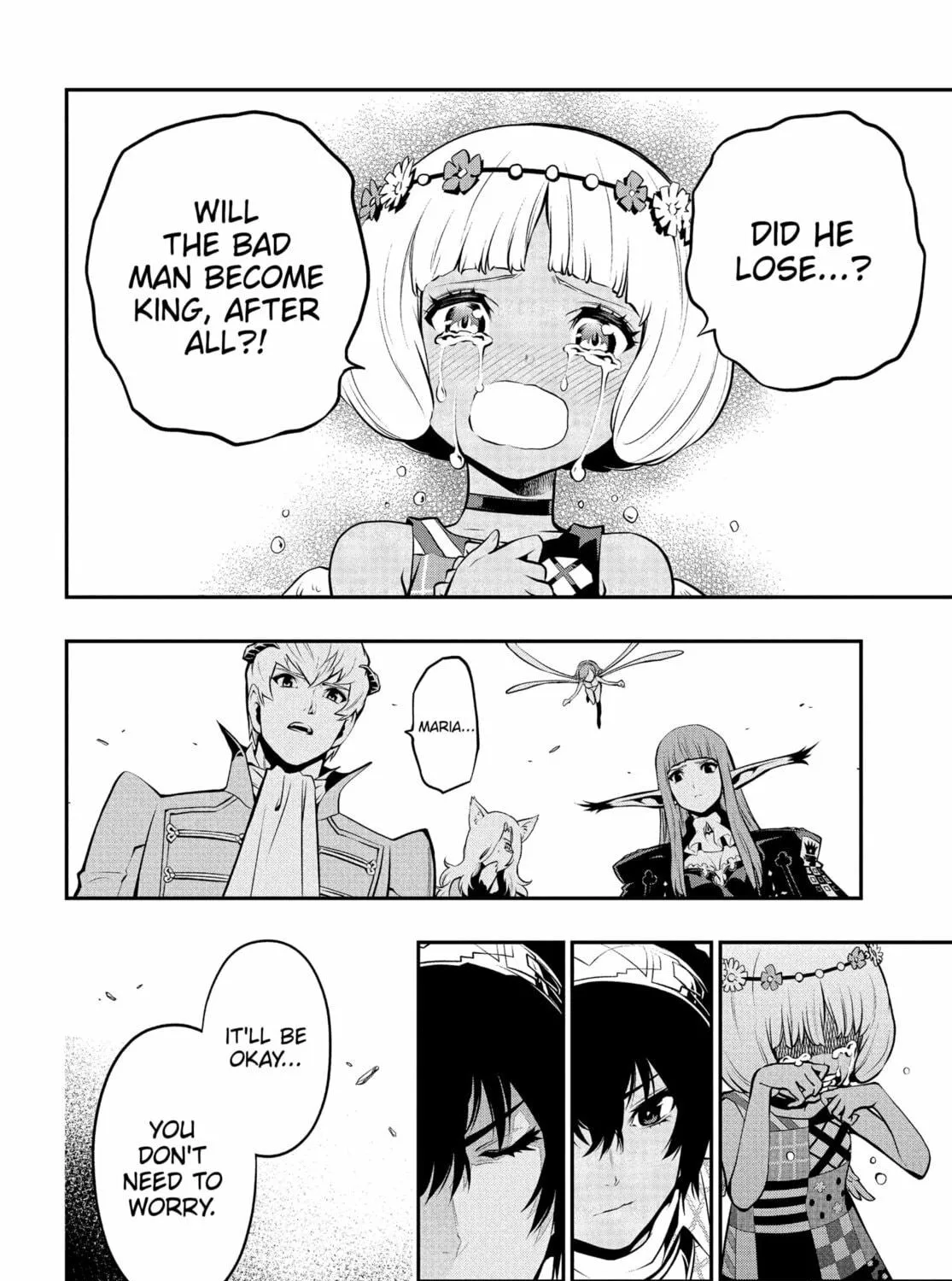 Read Metaphor: ReFantazio chapter 4 image 46 on Lezhin